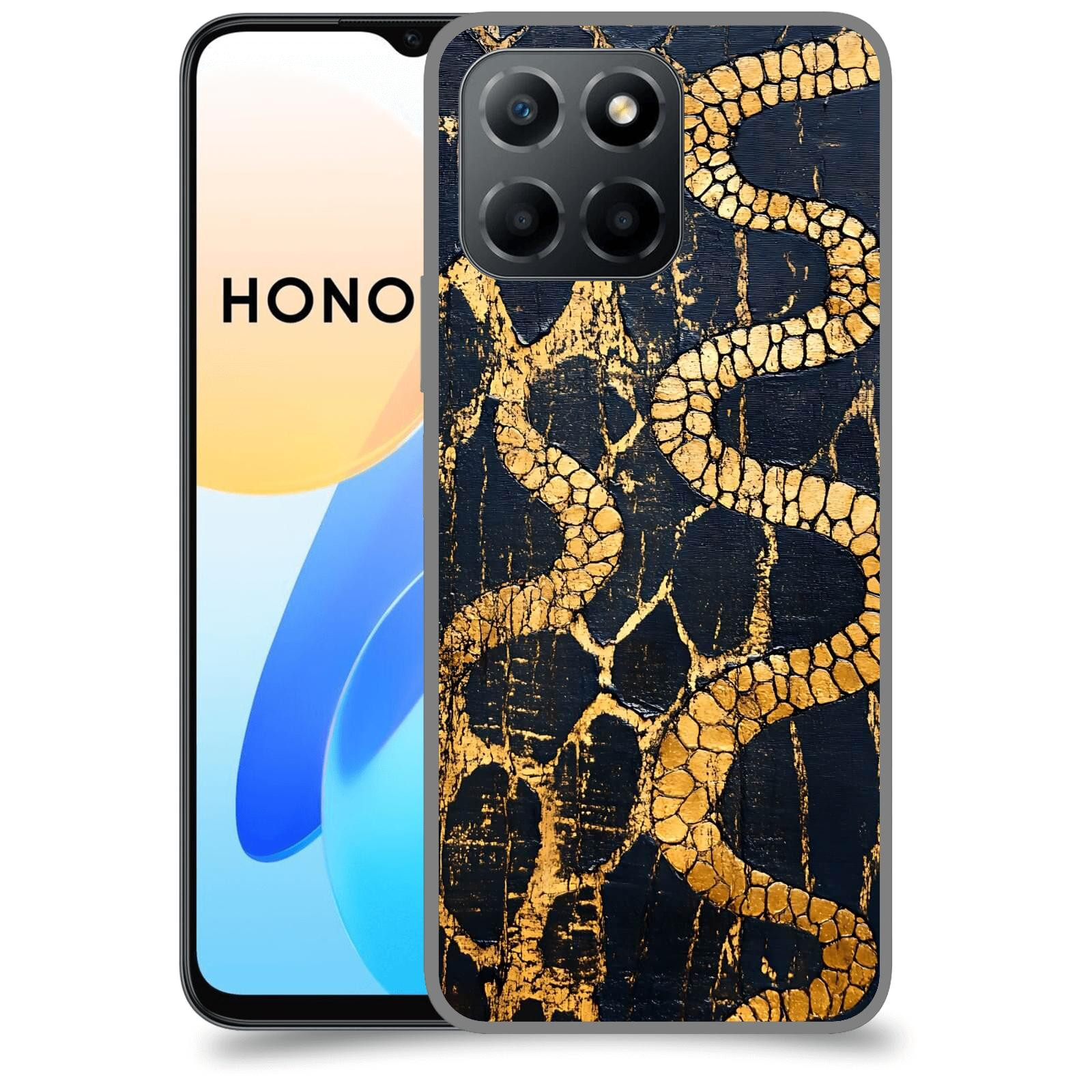 ACOVER Kryt na mobil Honor X8 4G - Tajemství a Síla