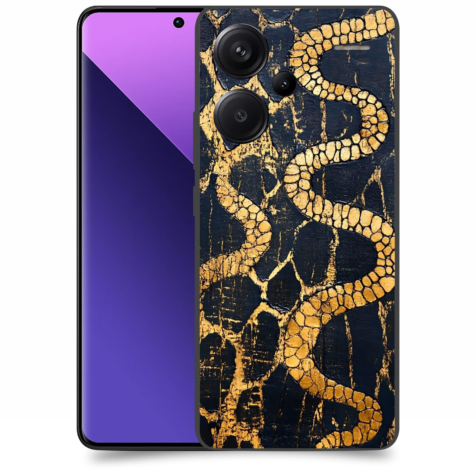 ACOVER Kryt na mobil Xiaomi Redmi Note 13 Pro+ 5G - Tajemství a Síla