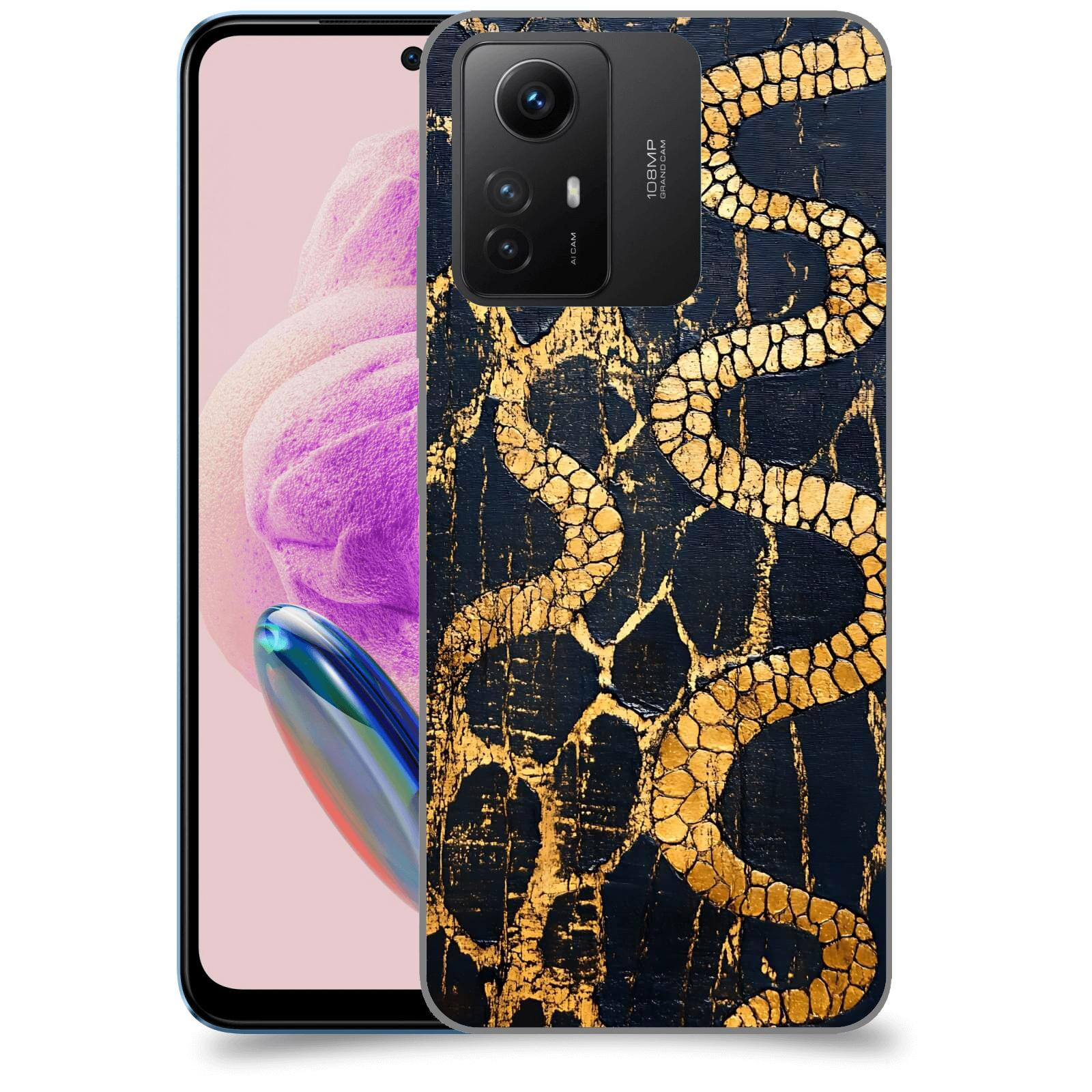 ACOVER Kryt na mobil Xiaomi Redmi Note 12S - Tajemství a Síla