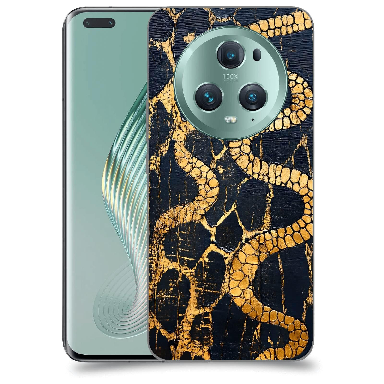 ACOVER Kryt na mobil Honor Magic5 Pro - Tajemství a Síla