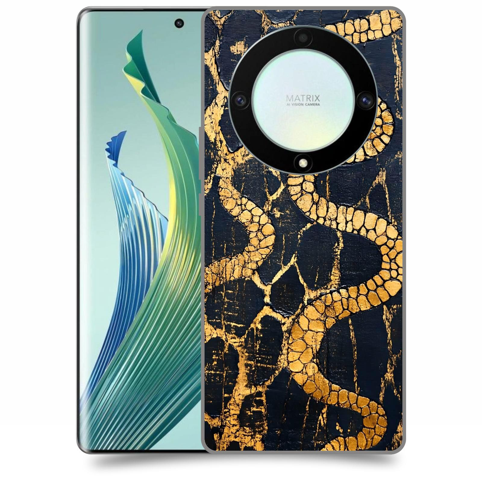 ACOVER Kryt na mobil Honor Magic 5 Lite 5G - Tajemství a Síla