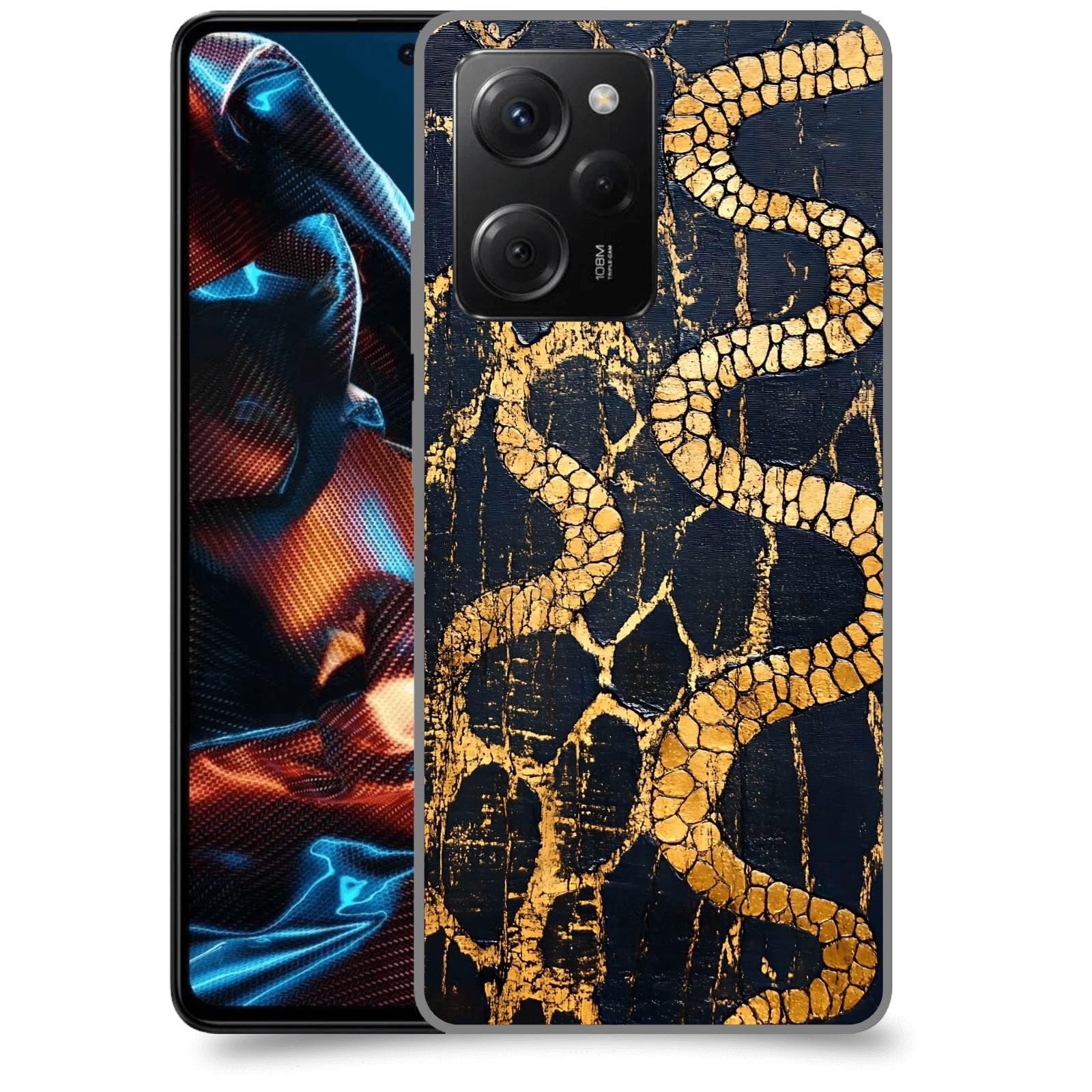 ACOVER Kryt na mobil Xiaomi Poco X5 Pro - Tajemství a Síla