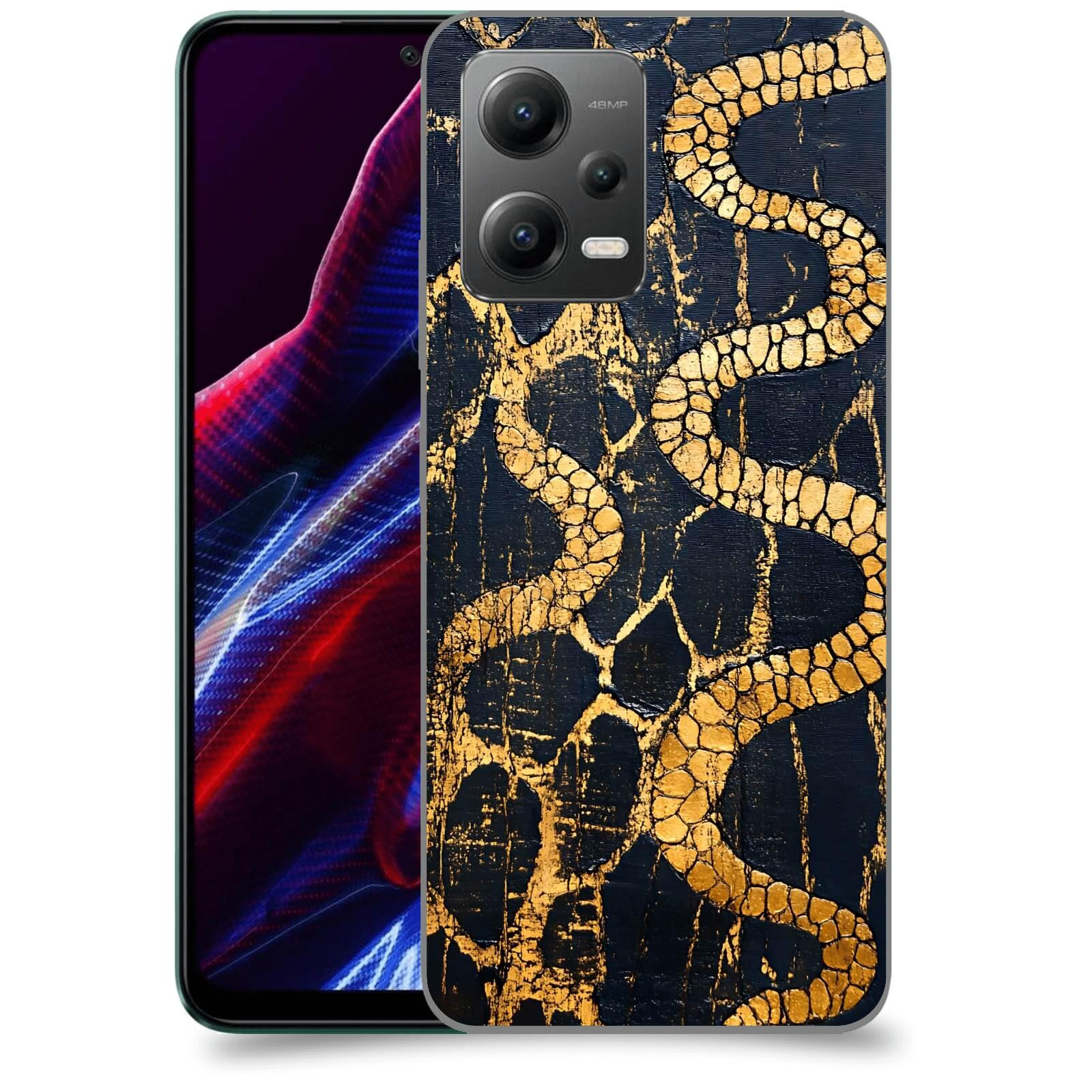 ACOVER Kryt na mobil Xiaomi Poco X5 - Tajemství a Síla