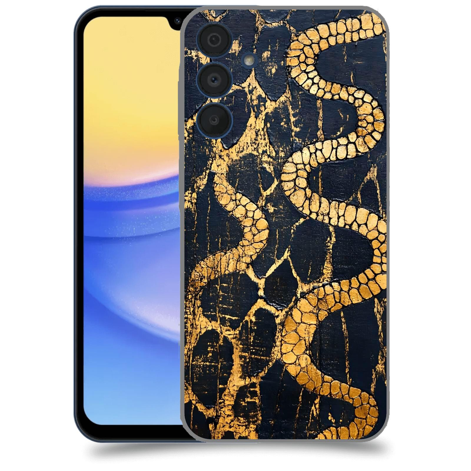 ACOVER Kryt na mobil Samsung Galaxy A15 5G - Tajemství a Síla