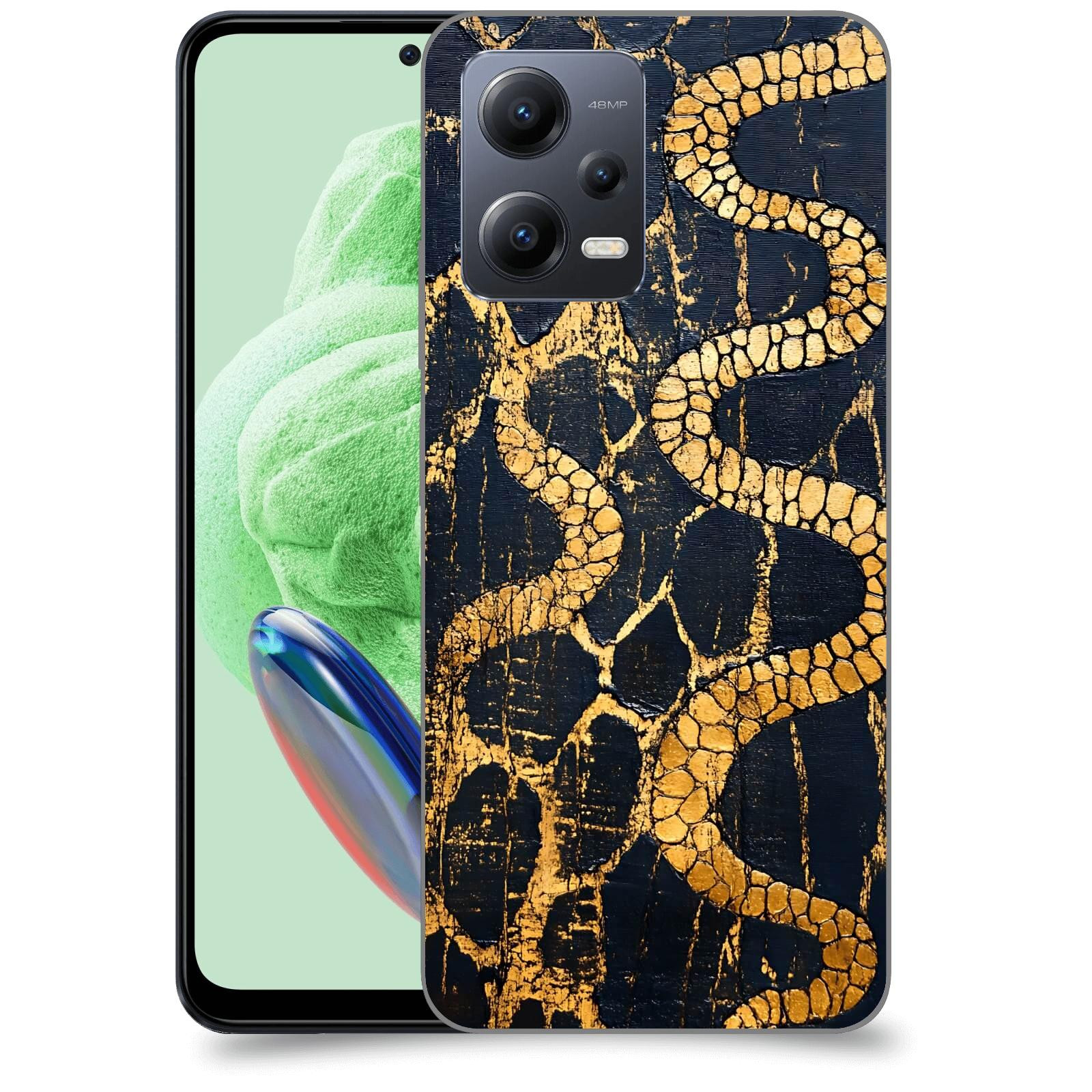 ACOVER Kryt na mobil Xiaomi Redmi Note 12 5G - Tajemství a Síla