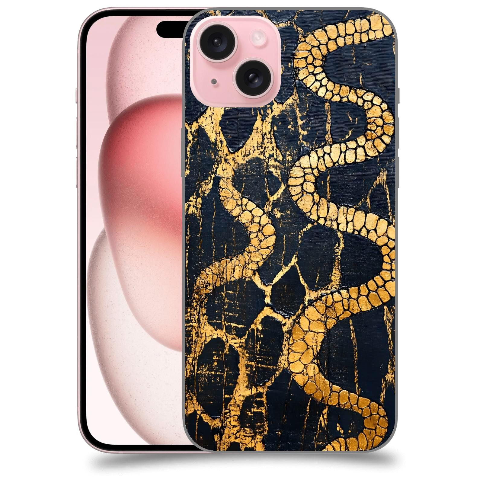 ACOVER Kryt na mobil Apple iPhone 15 plus - Tajemství a Síla