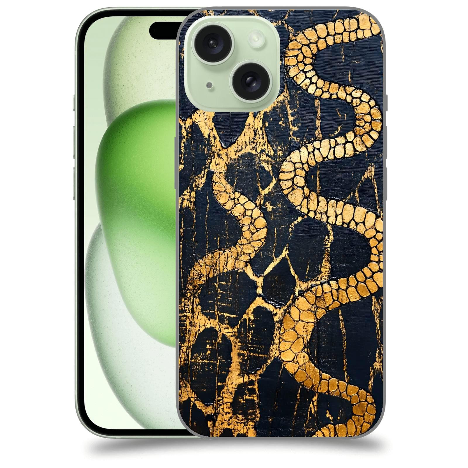 ACOVER Kryt na mobil Apple iPhone 15 - Tajemství a Síla