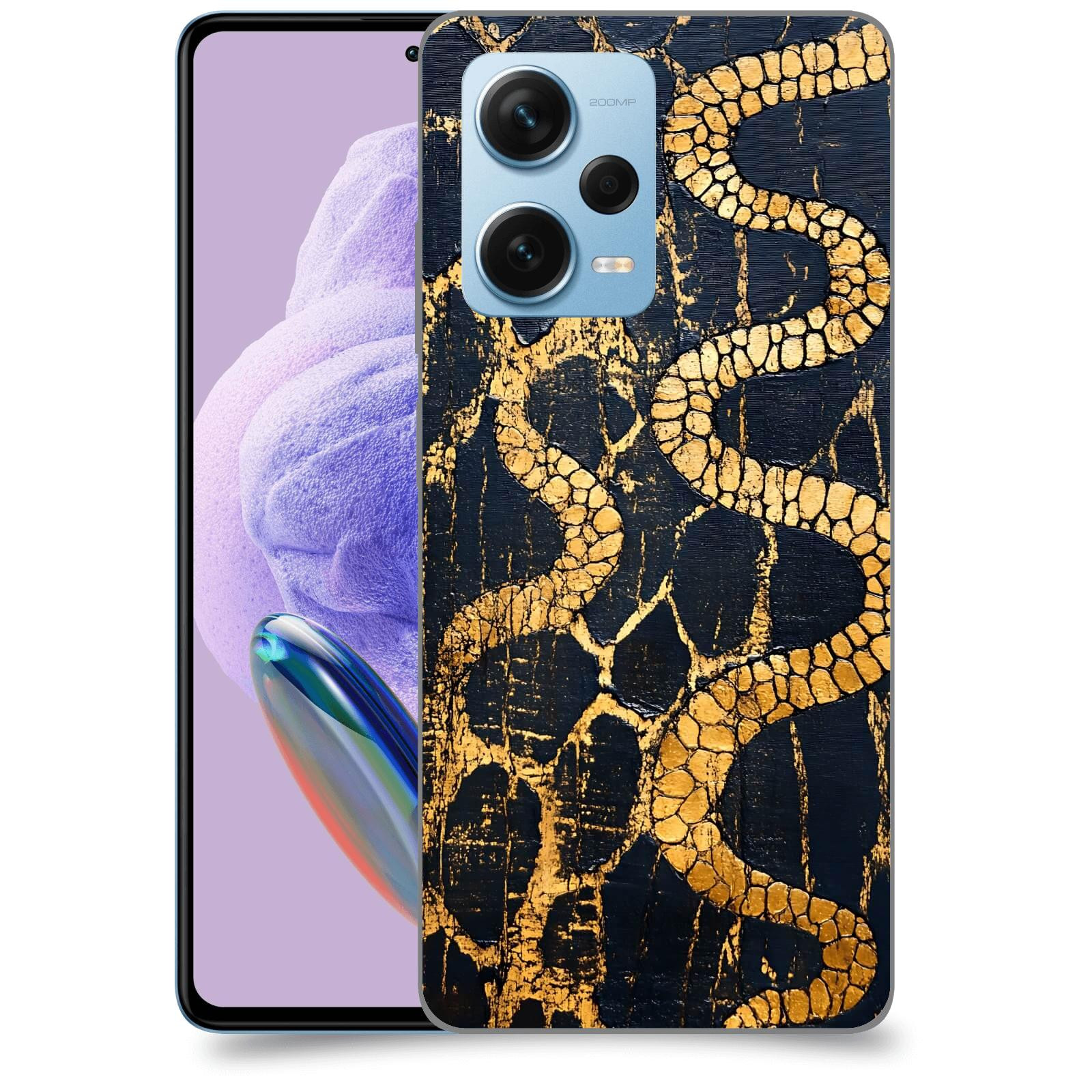 ACOVER Kryt na mobil Xiaomi Redmi Note 12 Pro+ 5G - Tajemství a Síla