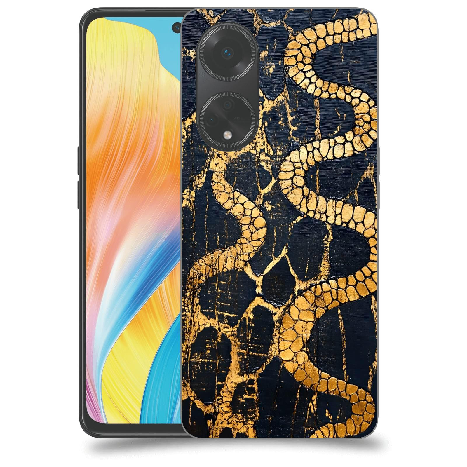 ACOVER Kryt na mobil OPPO A98 5G - Tajemství a Síla
