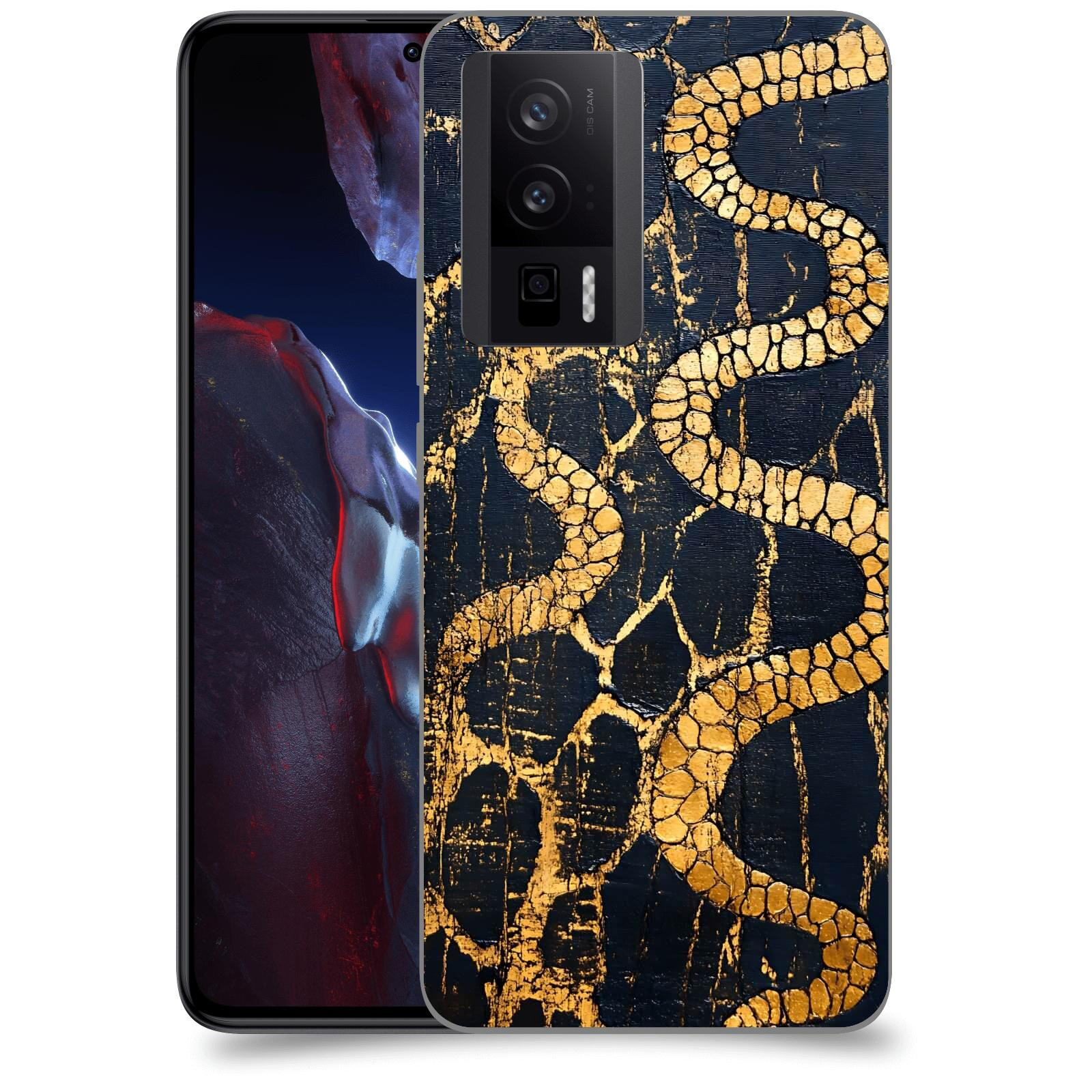 ACOVER Kryt na mobil Xiaomi Poco F5 Pro 5G - Tajemství a Síla