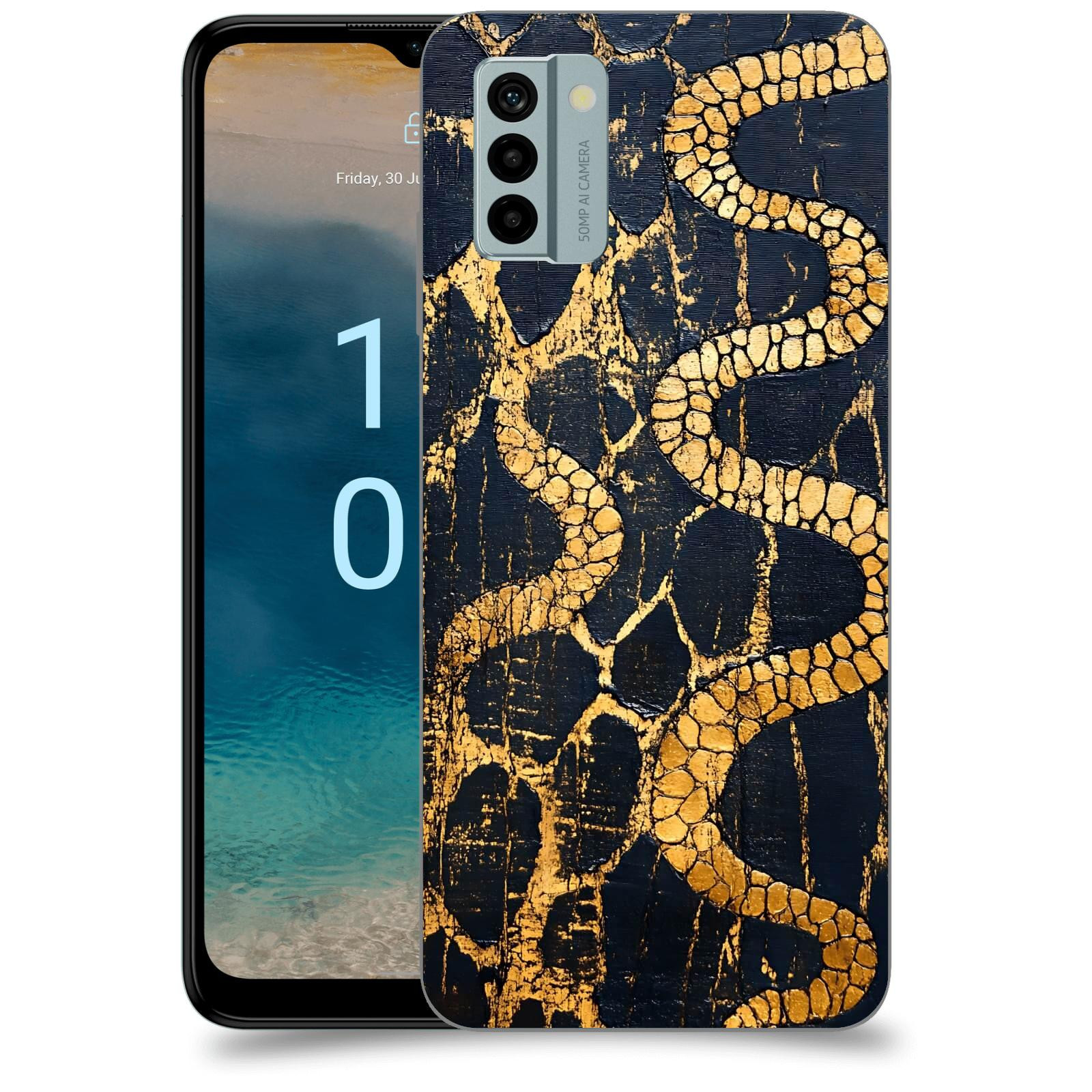 ACOVER Kryt na mobil Nokia G22 - Tajemství a Síla