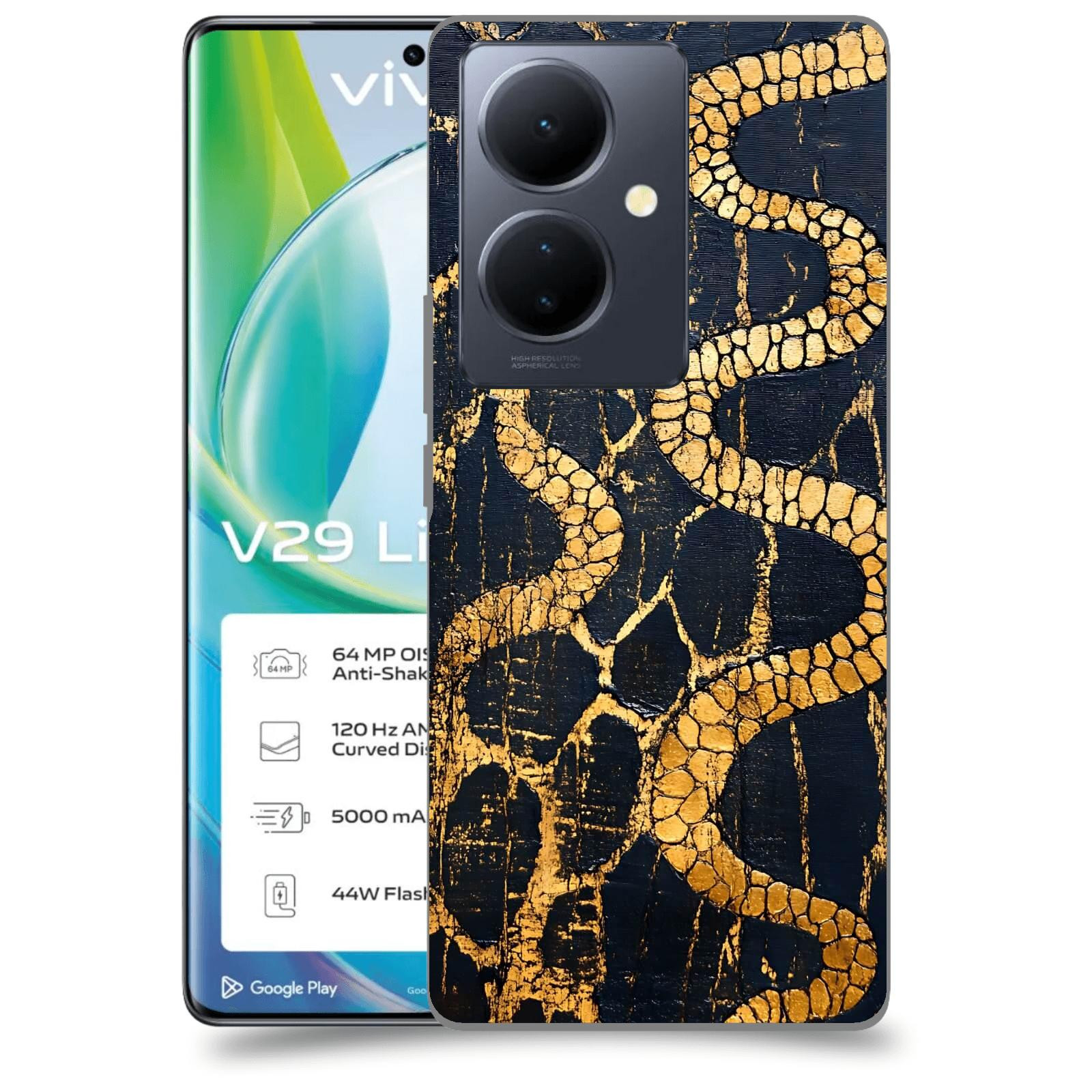 ACOVER Kryt na mobil VIVO V29 Lite 5G - Tajemství a Síla