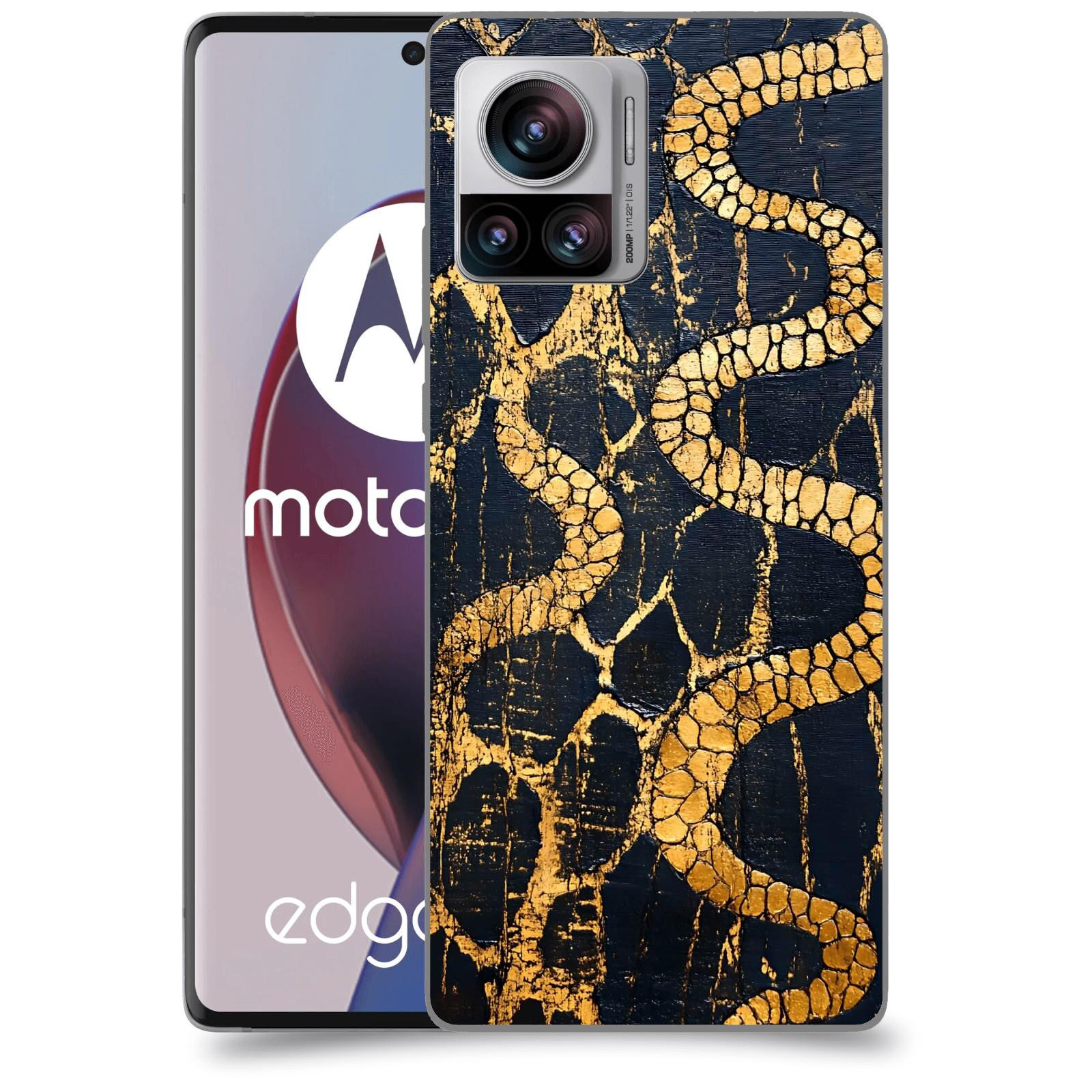 ACOVER Kryt na mobil Motorola Edge 30 Ultra - Tajemství a Síla