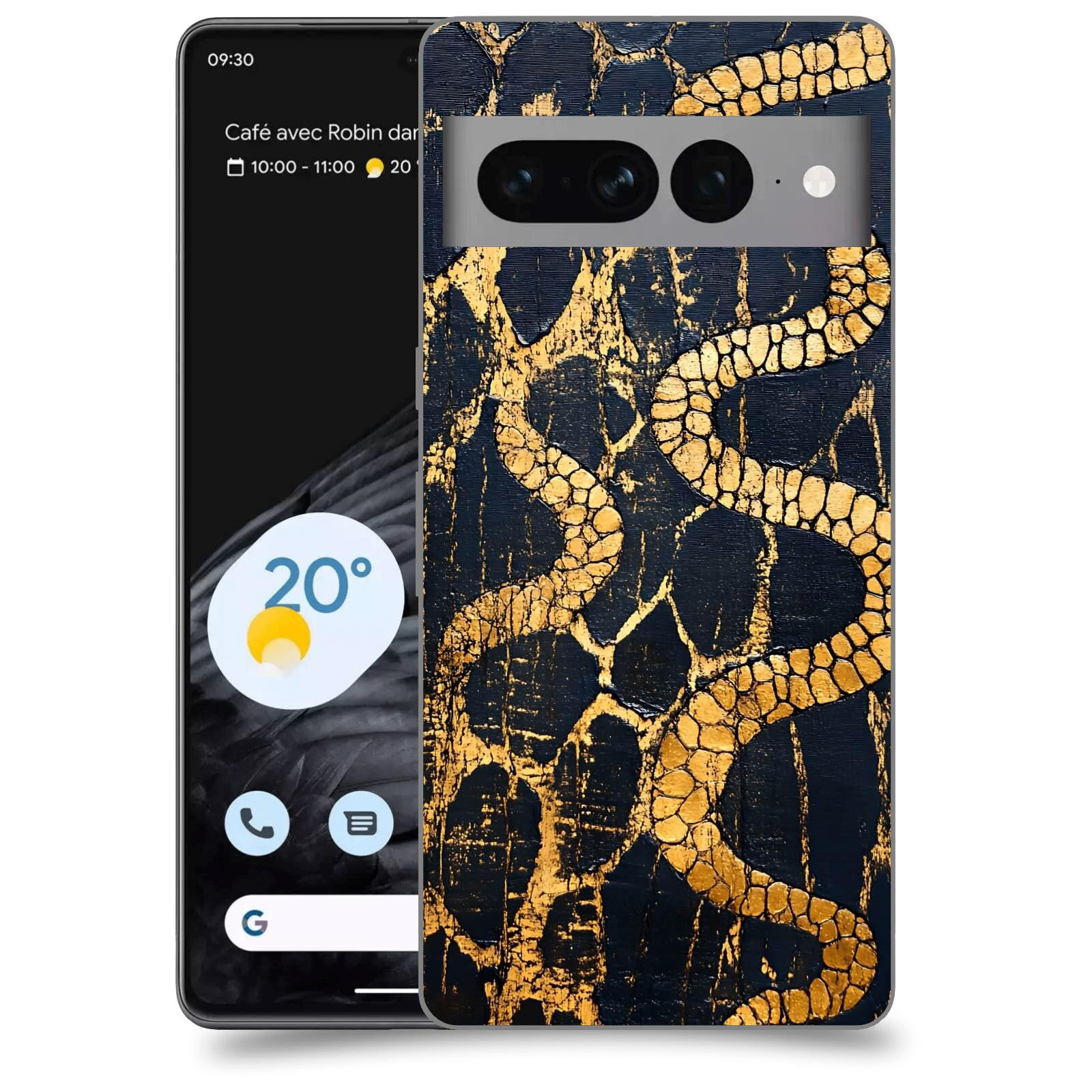 ACOVER Kryt na mobil Google pixel 7 pro - Tajemství a Síla