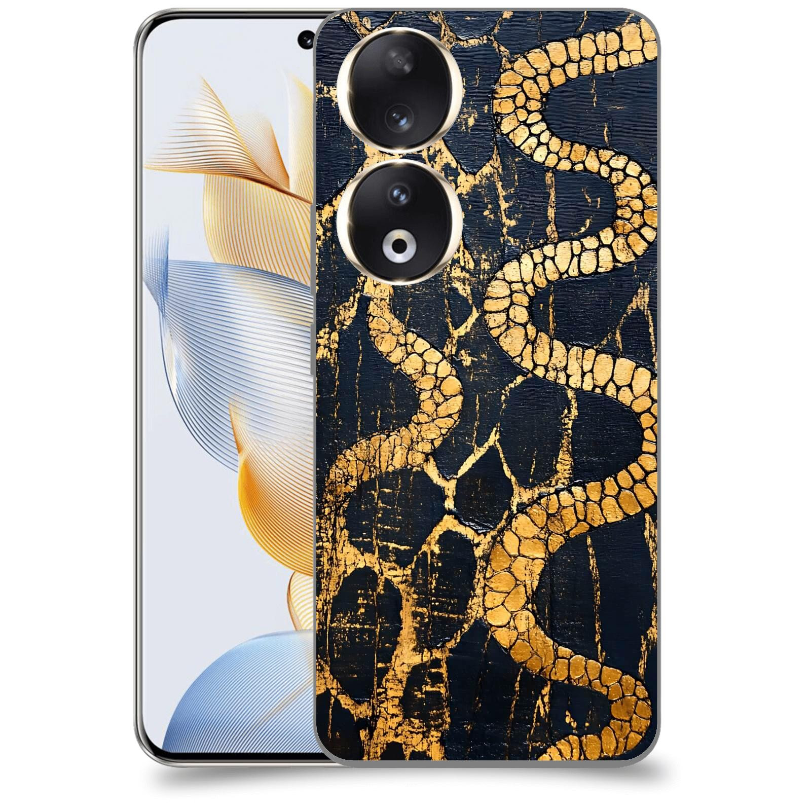 ACOVER Kryt na mobil Honor 90 - Tajemství a Síla