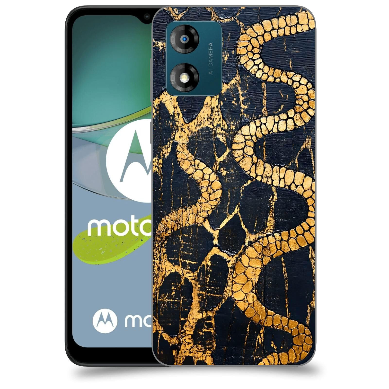 ACOVER Kryt na mobil Motorola Moto E13 - Tajemství a Síla