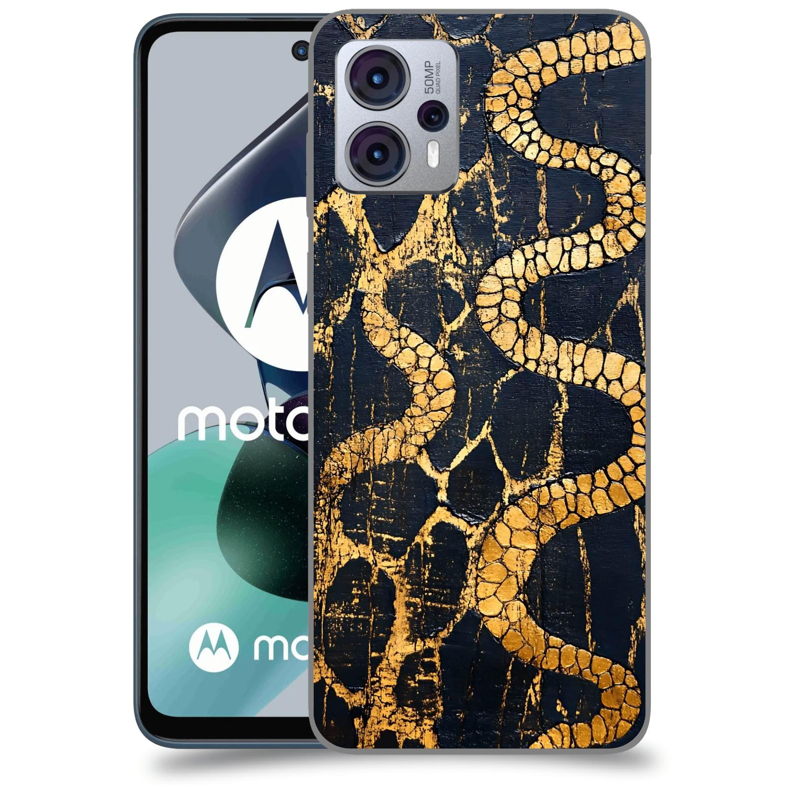 ACOVER Kryt na mobil Motorola Moto G23 - Tajemství a Síla