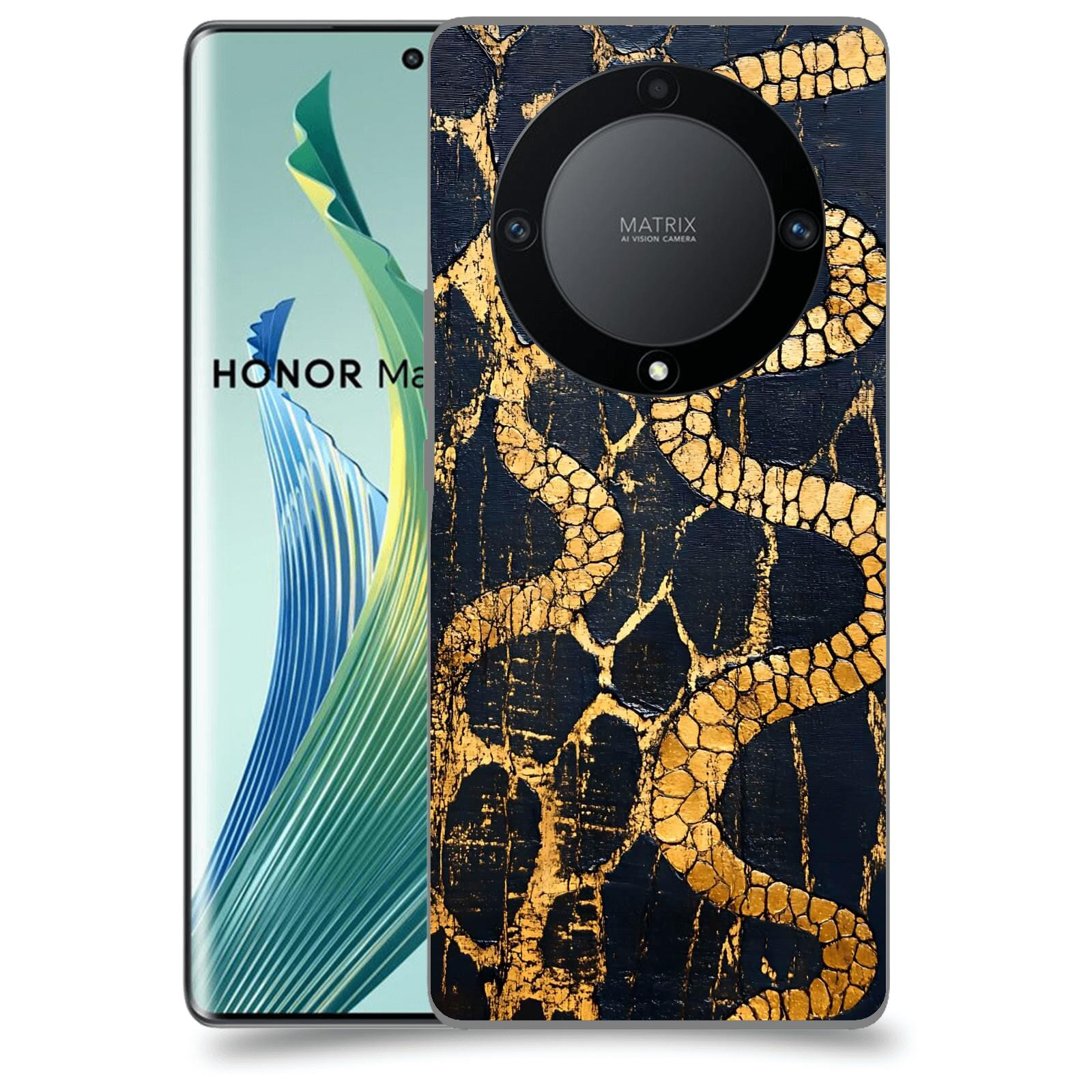 ACOVER Kryt na mobil Honor 90 Lite - Tajemství a Síla