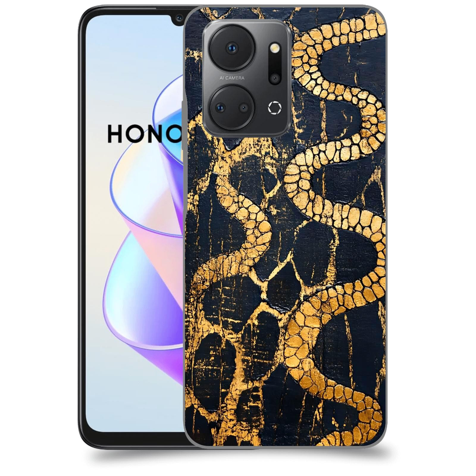 ACOVER Kryt na mobil HONOR X7a - Tajemství a Síla