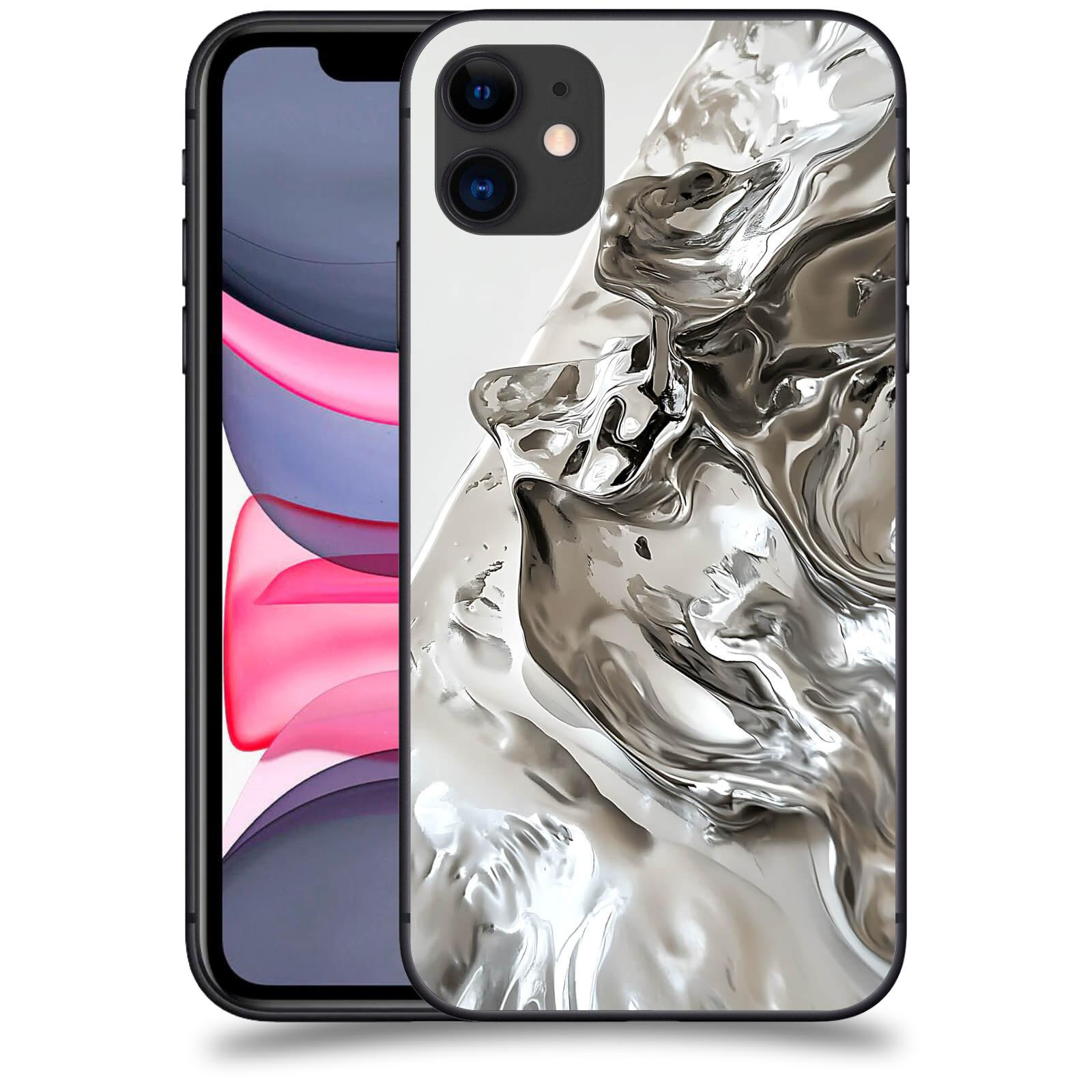 ACOVER Kryt na mobil Apple iPhone 11 - Tekutost a Futurismus