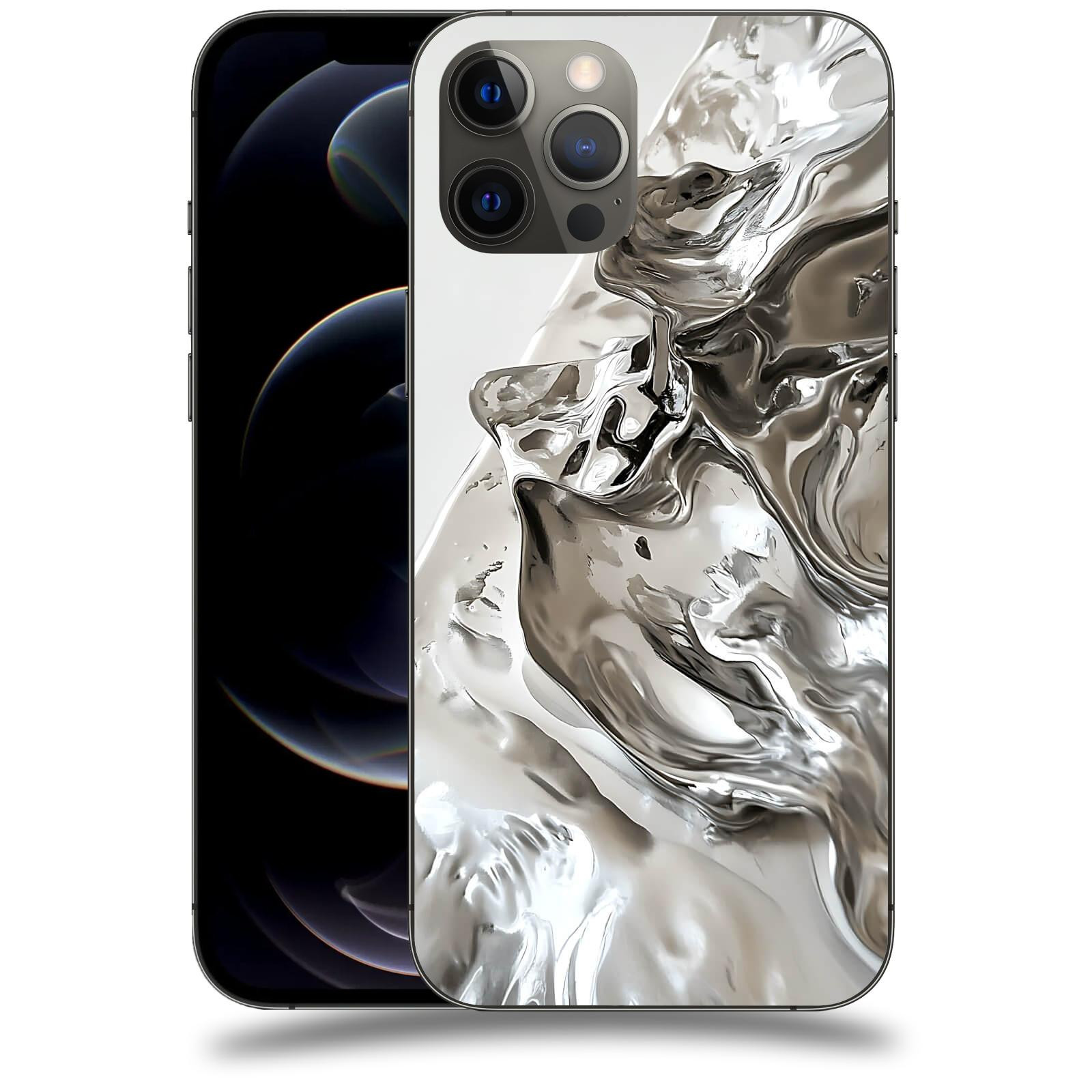 ACOVER Kryt na mobil Apple iPhone 12 Pro Max - Tekutost a Futurismus