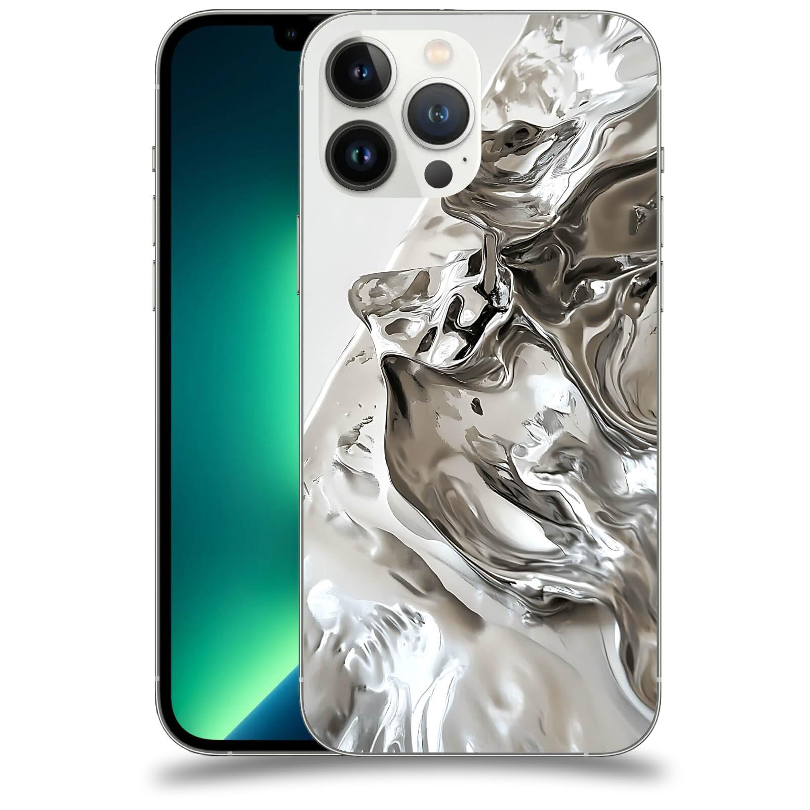 ACOVER Kryt na mobil Apple iPhone 13 Pro Max - Tekutost a Futurismus