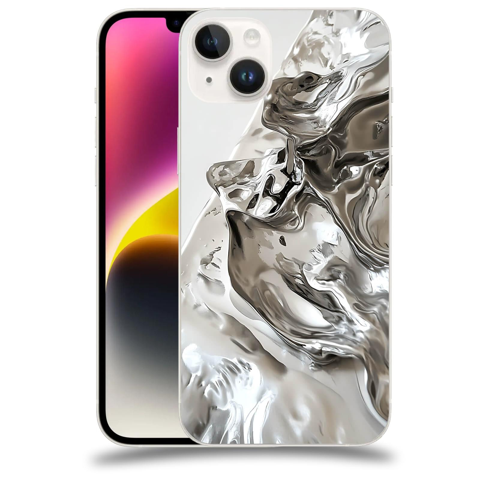 ACOVER Kryt na mobil Apple iPhone 14 Plus - Tekutost a Futurismus