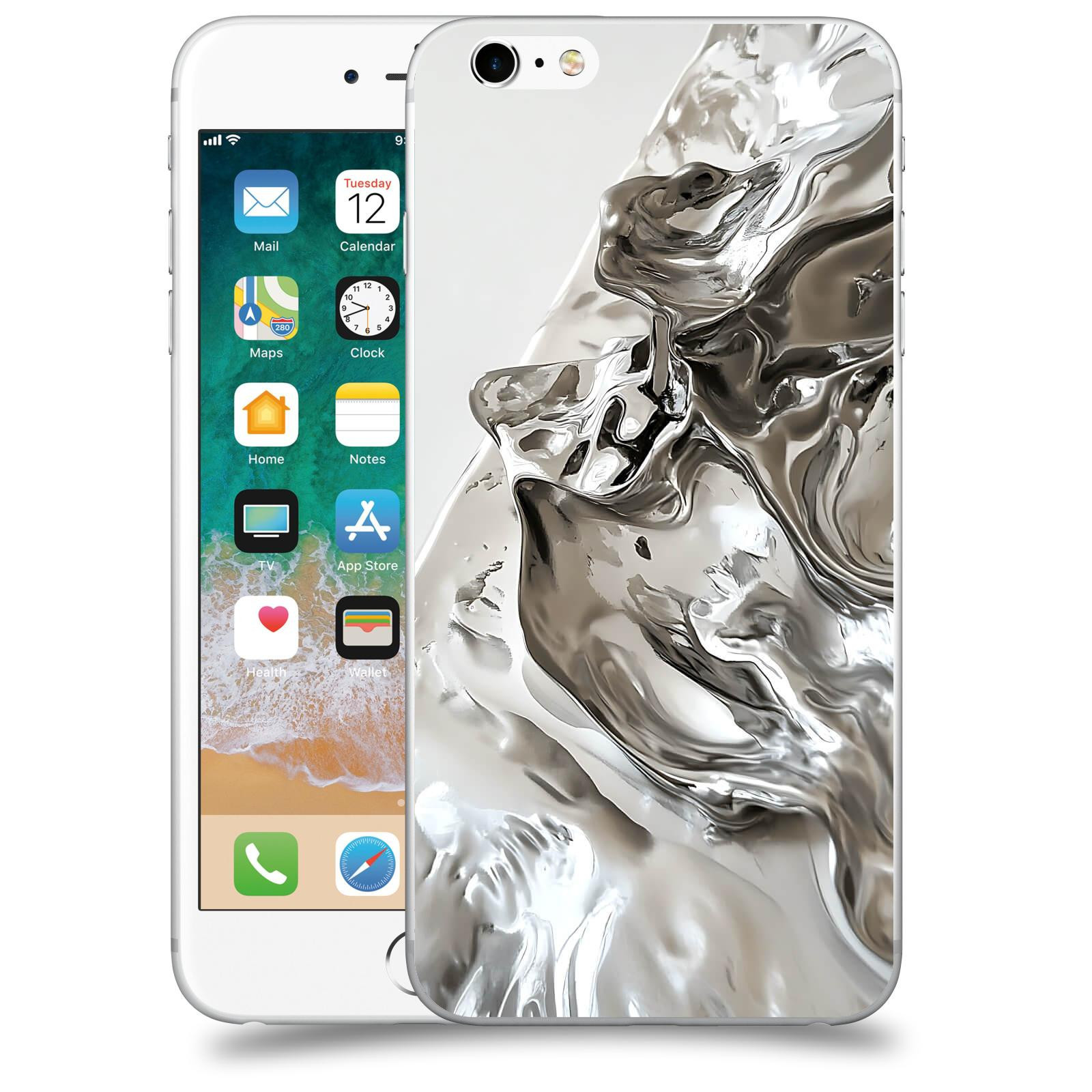 ACOVER Kryt na mobil Apple iPhone 6 Plus/6S Plus - Tekutost a Futurismus