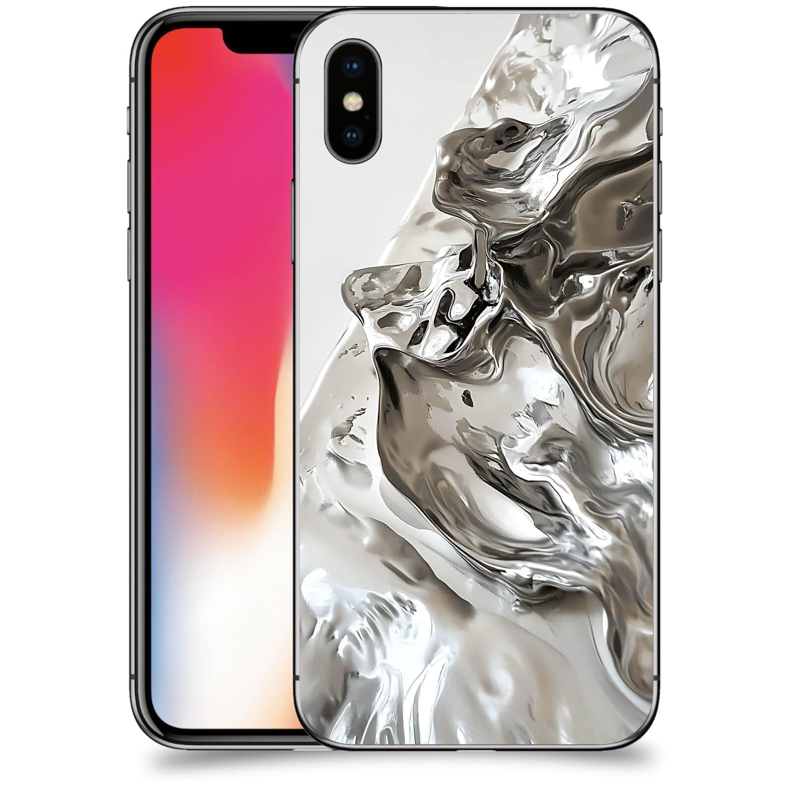 ACOVER Kryt na mobil Apple iPhone X/XS - Tekutost a Futurismus