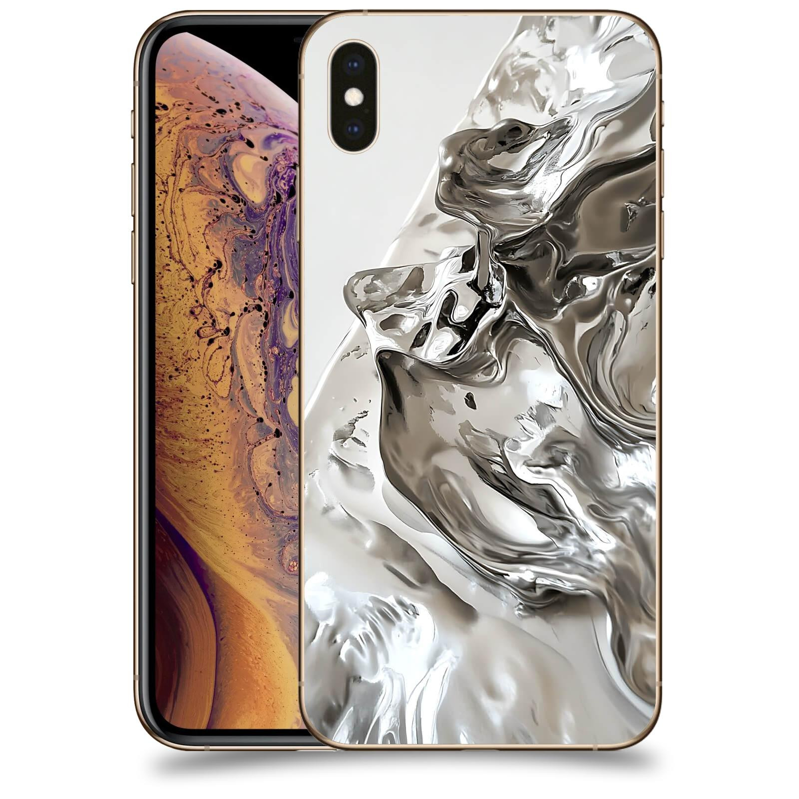 ACOVER Kryt na mobil Apple iPhone XS Max - Tekutost a Futurismus