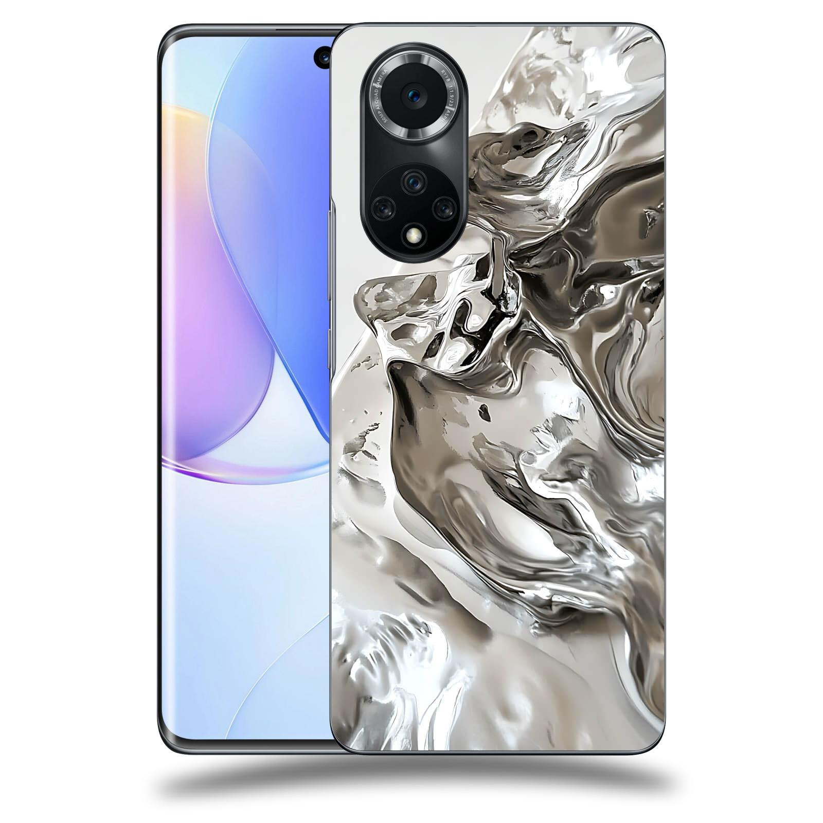 ACOVER Kryt na mobil Huawei Nova 9 - Tekutost a Futurismus