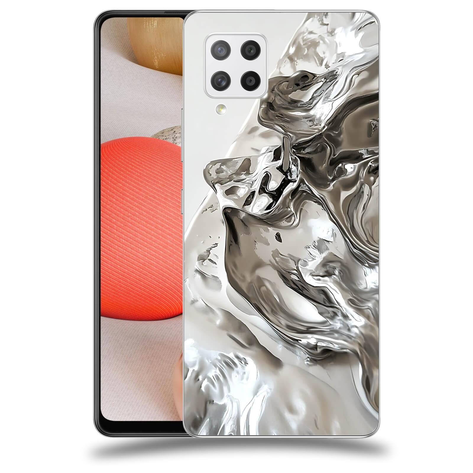 ACOVER Kryt na mobil Samsung Galaxy A42 A426B - Tekutost a Futurismus