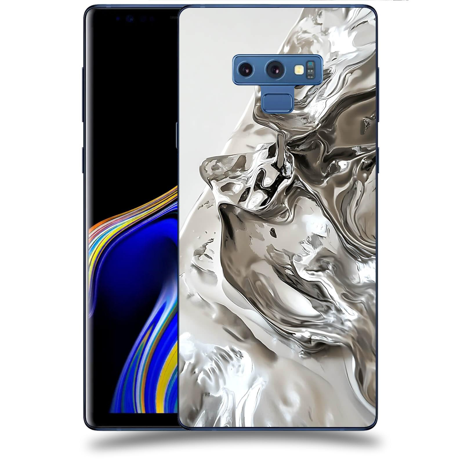 ACOVER Kryt na mobil Samsung Galaxy Note 9 N960F - Tekutost a Futurismus