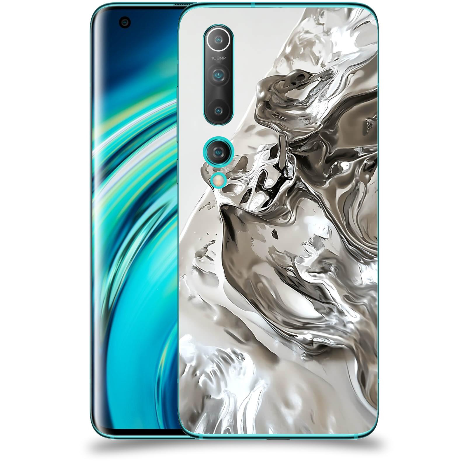 ACOVER Kryt na mobil Xiaomi Mi 10 - Tekutost a Futurismus
