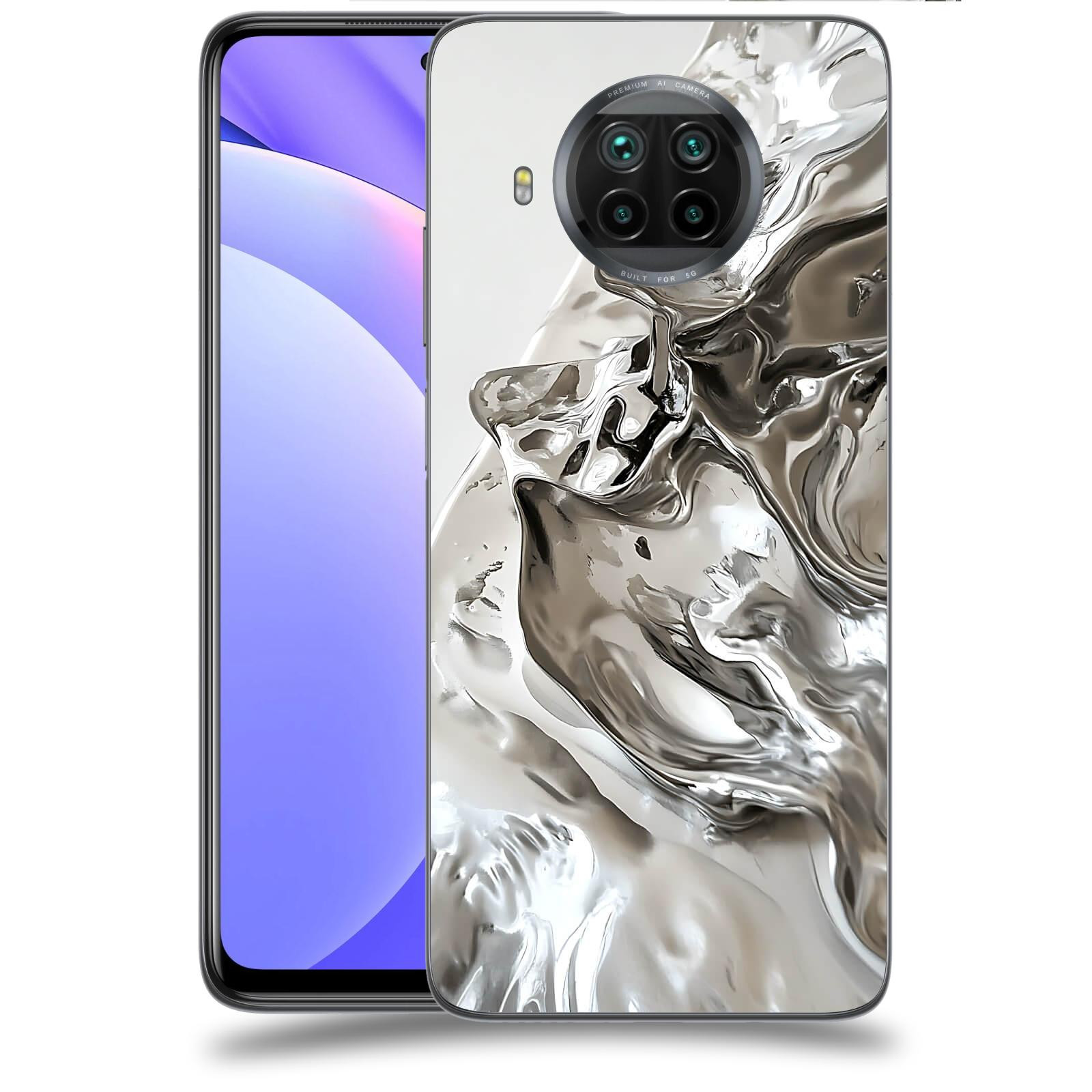 ACOVER Kryt na mobil Xiaomi Mi 10T Lite - Tekutost a Futurismus