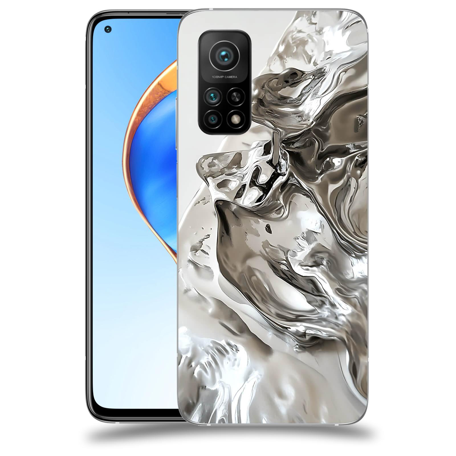 ACOVER Kryt na mobil Xiaomi Mi 10T Pro - Tekutost a Futurismus