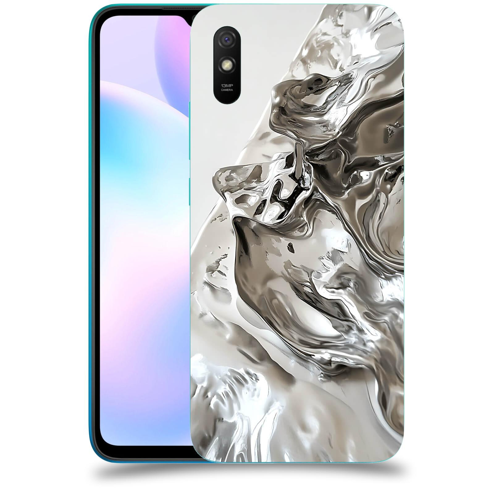 ACOVER Kryt na mobil Xiaomi Redmi 9AT - Tekutost a Futurismus