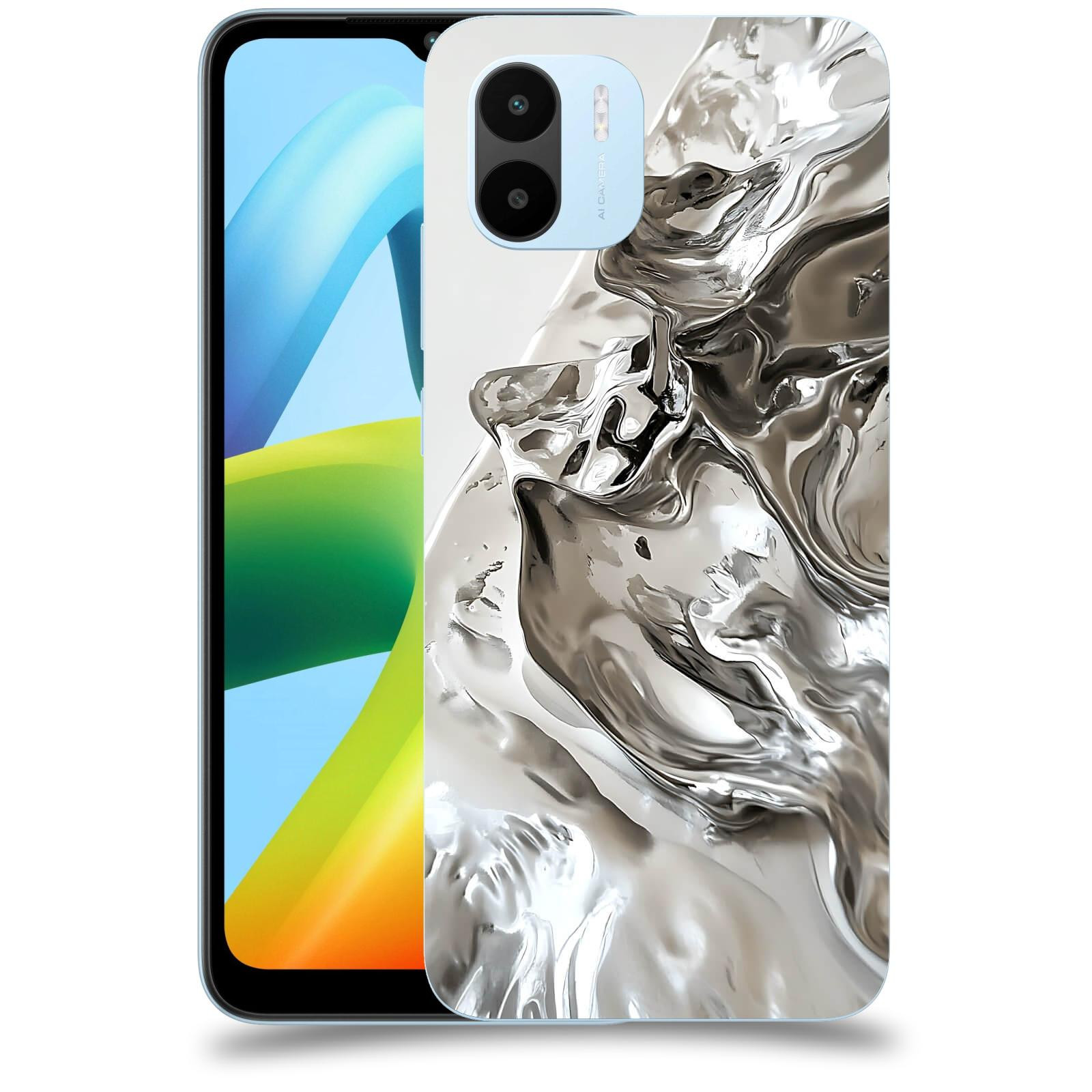 ACOVER Kryt na mobil Xiaomi Redmi A1 - Tekutost a Futurismus
