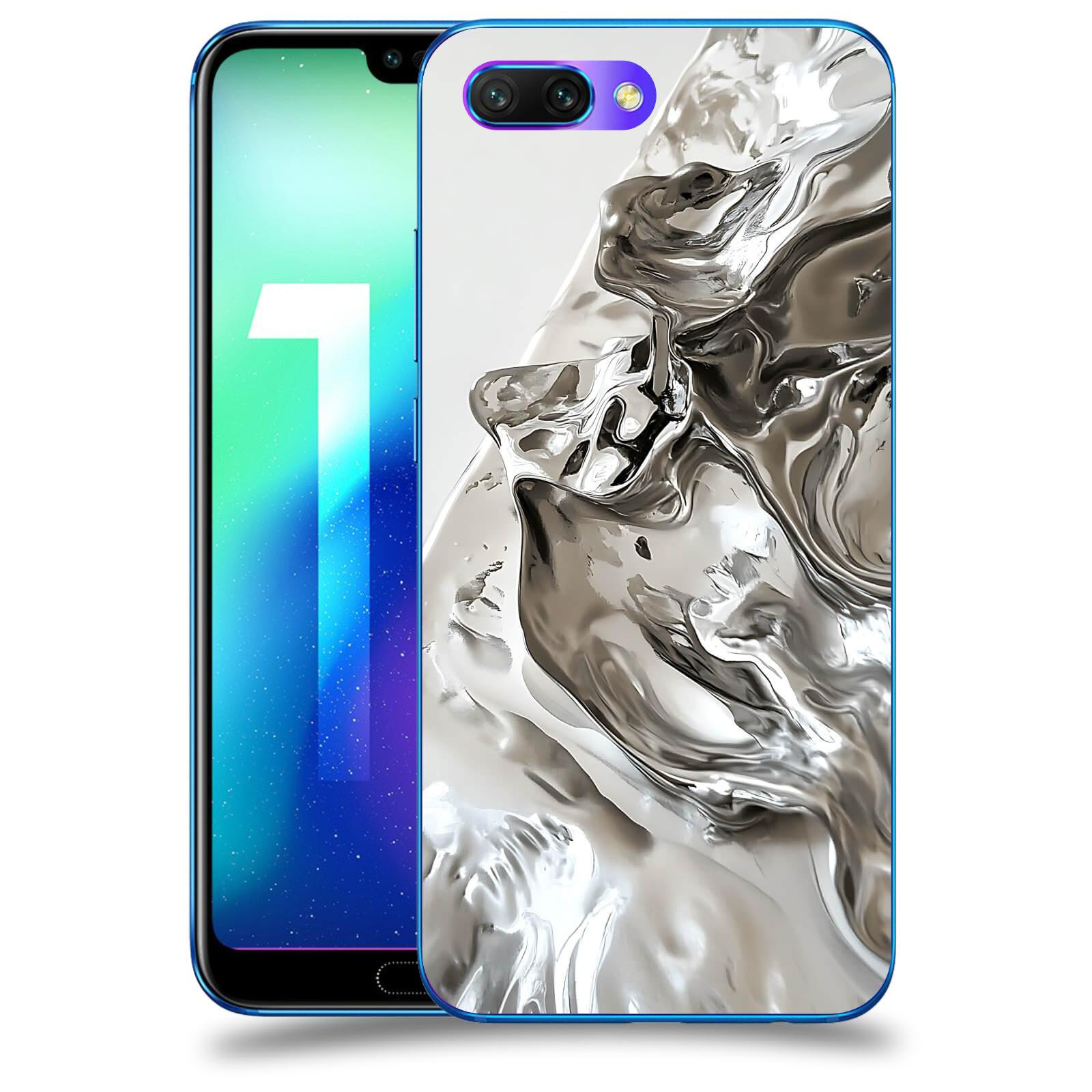 ACOVER Kryt na mobil Honor 10 - Tekutost a Futurismus
