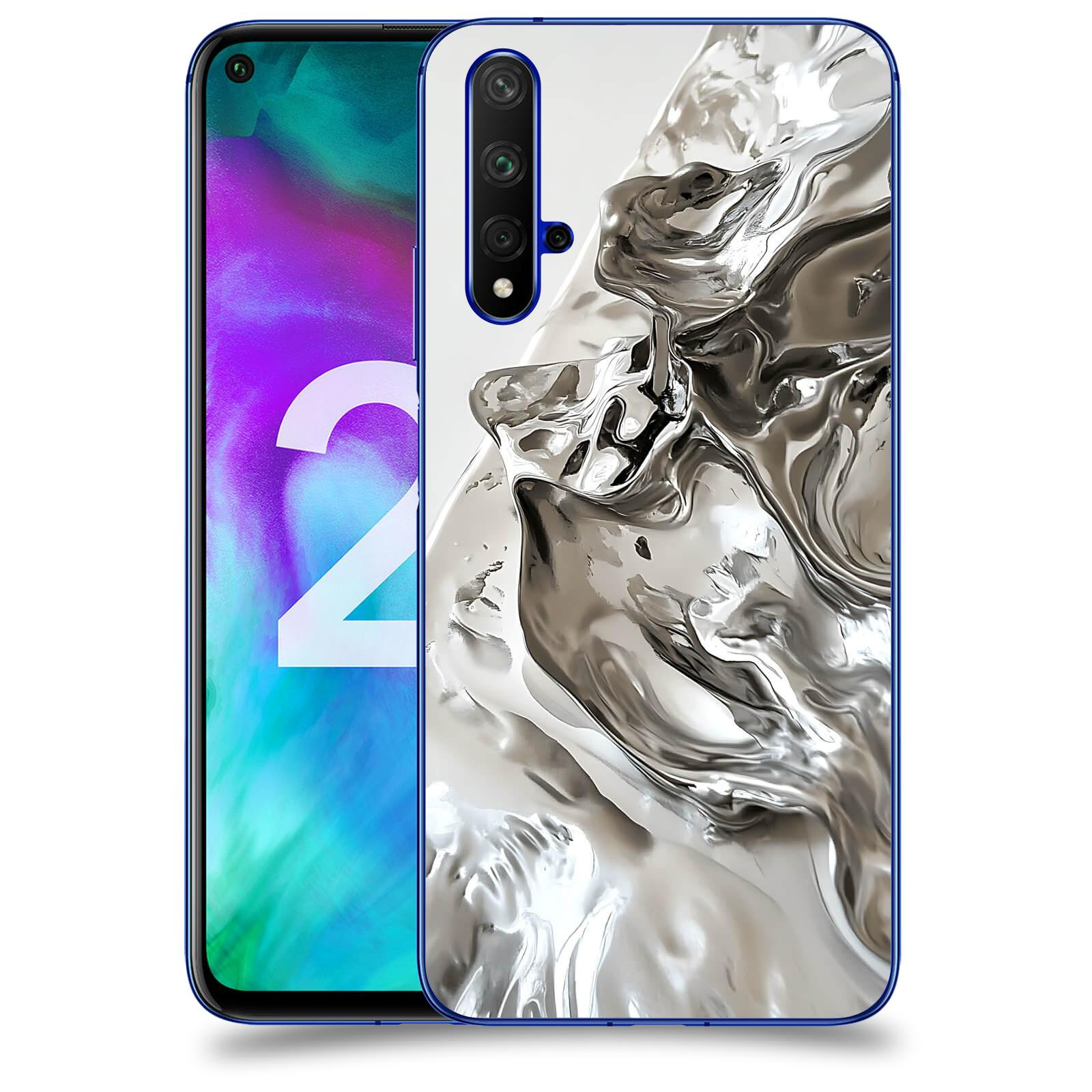 ACOVER Kryt na mobil Honor 20 - Tekutost a Futurismus