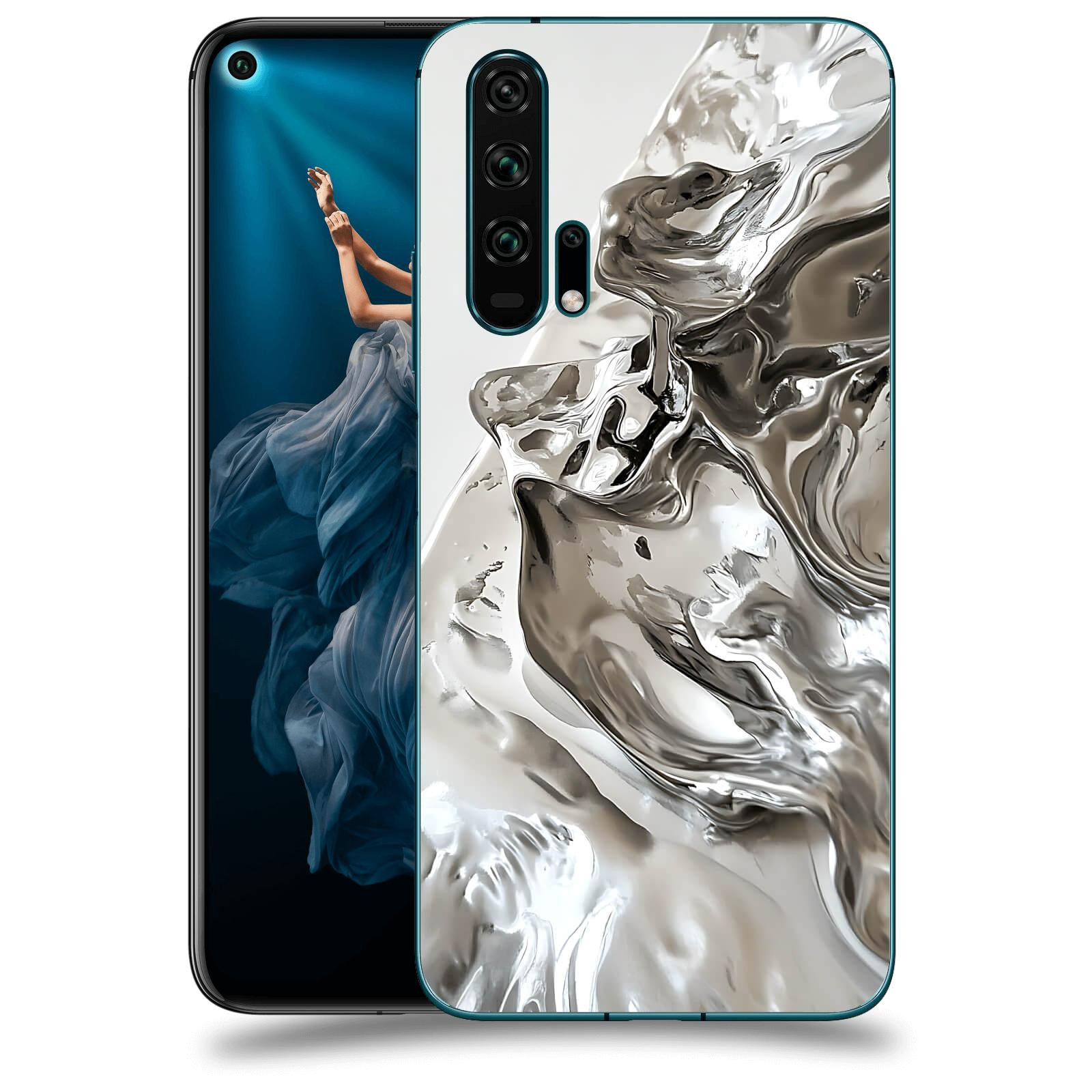 ACOVER Kryt na mobil Honor 20 Pro - Tekutost a Futurismus