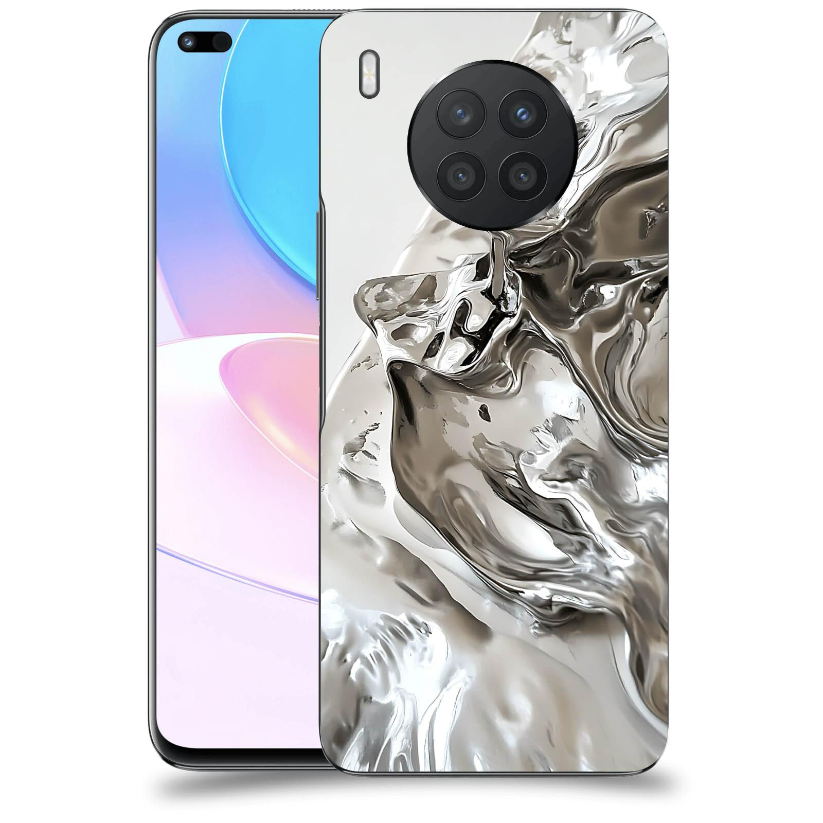 ACOVER Kryt na mobil Honor 50 Lite - Tekutost a Futurismus