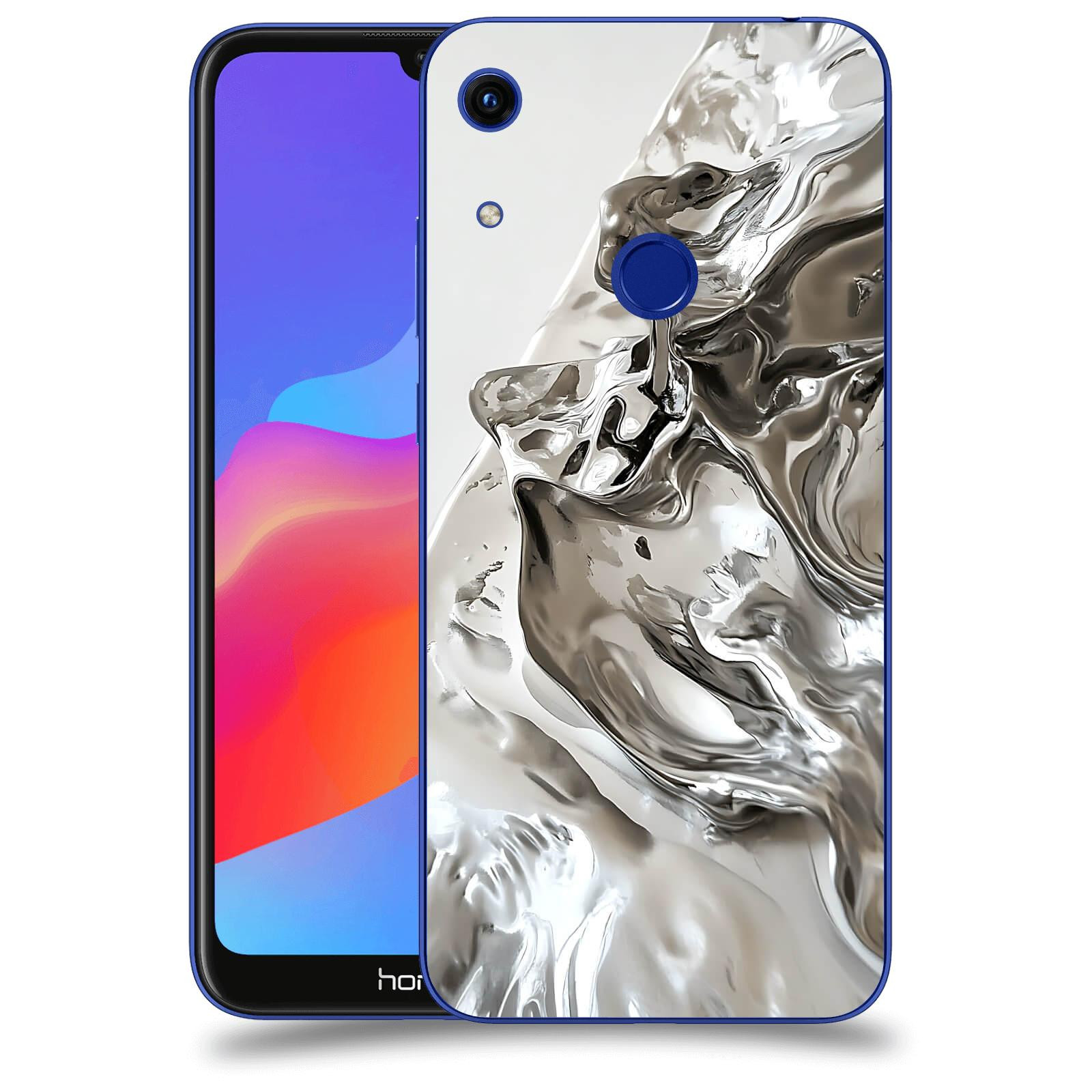 ACOVER Kryt na mobil Honor 8A - Tekutost a Futurismus