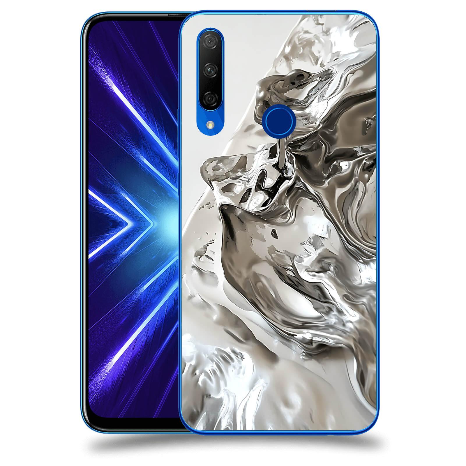 ACOVER Kryt na mobil Honor 9X - Tekutost a Futurismus