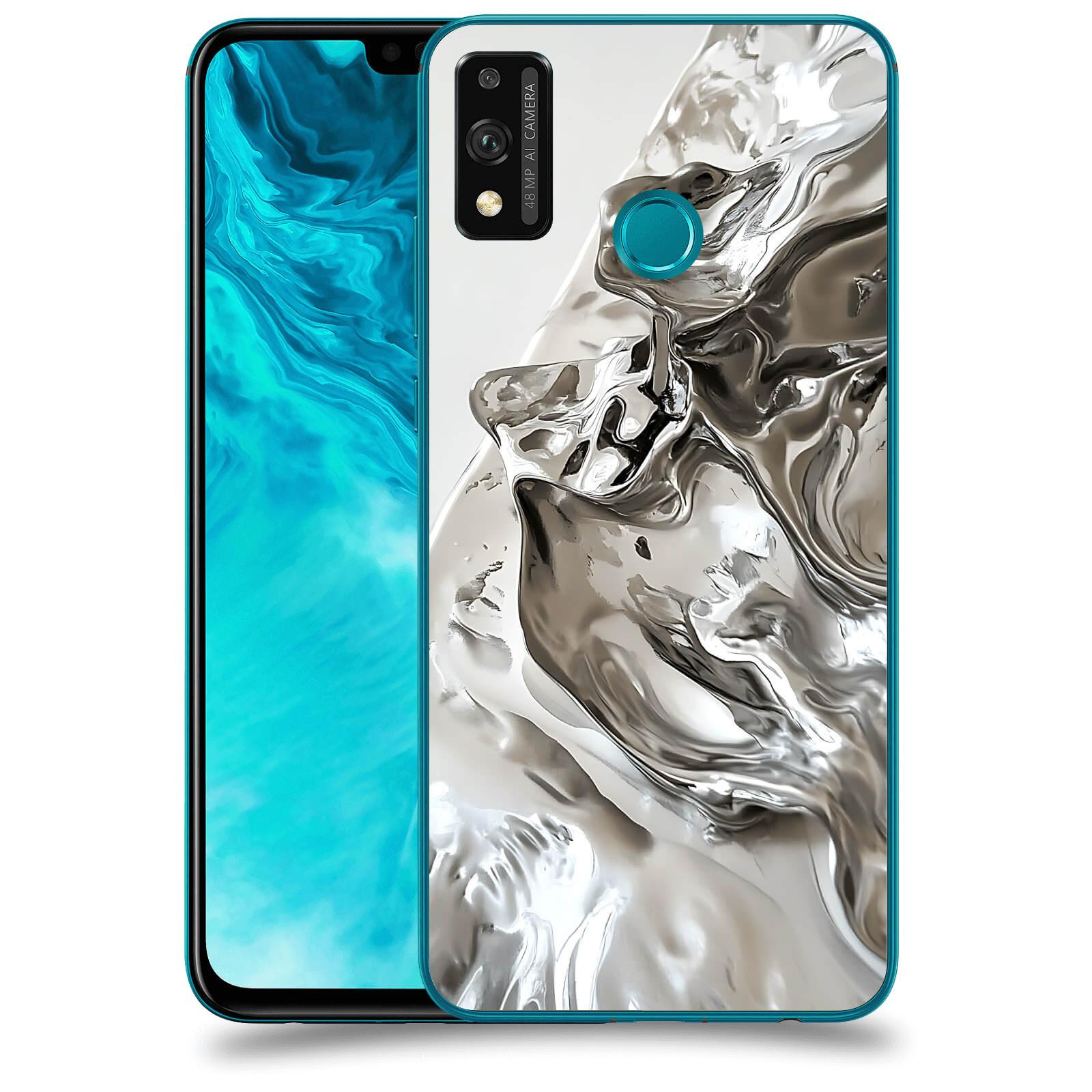 ACOVER Kryt na mobil Honor 9X Lite - Tekutost a Futurismus