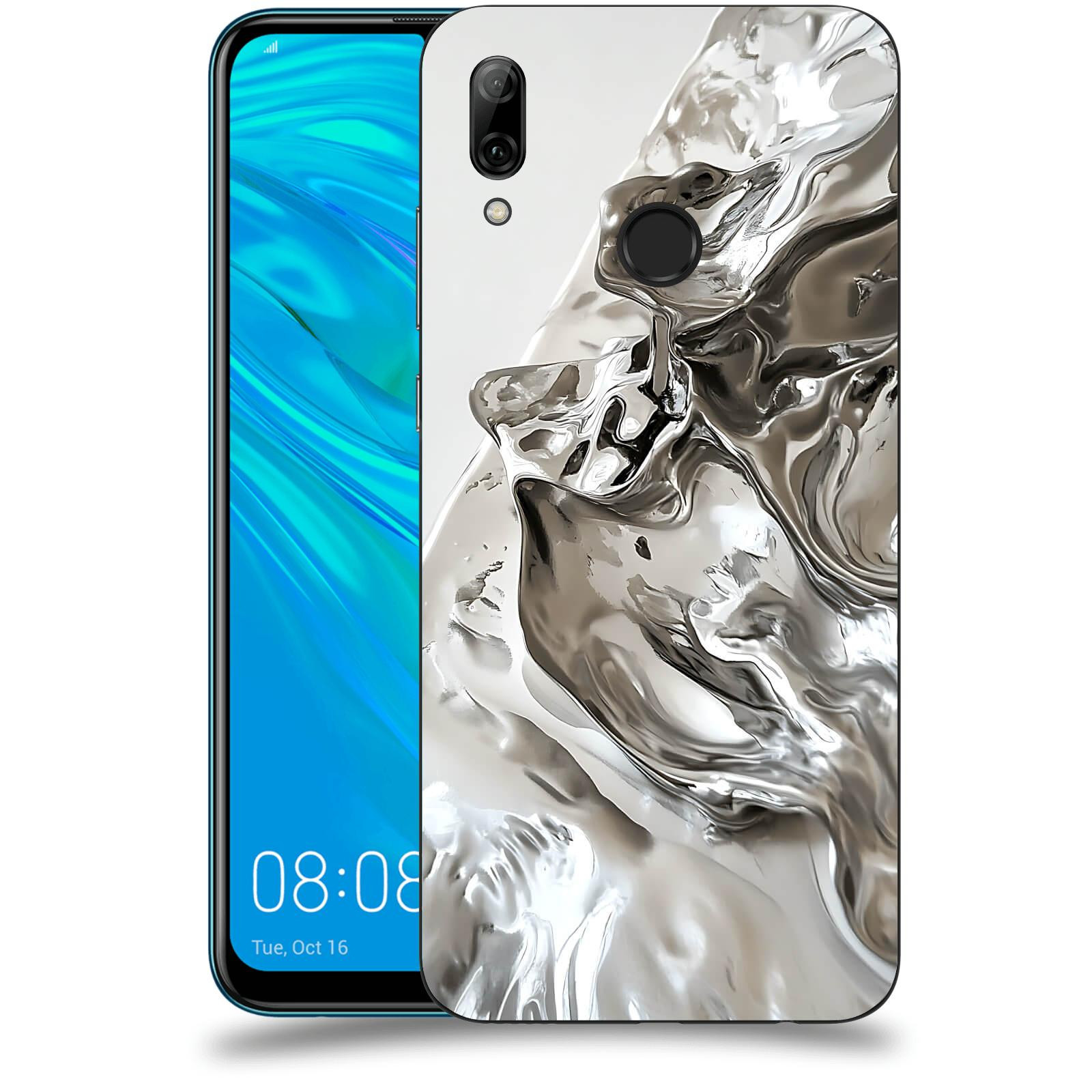ACOVER Kryt na mobil Huawei P Smart 2019 - Tekutost a Futurismus