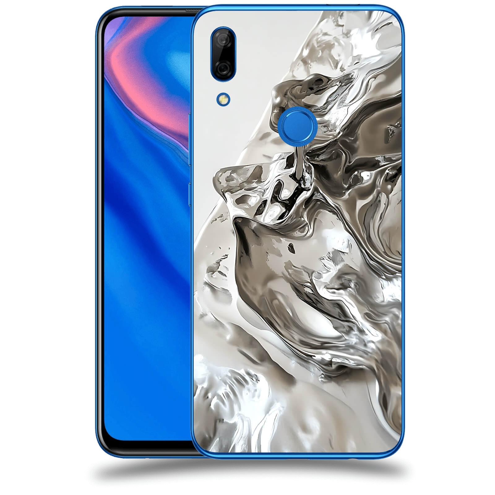 ACOVER Kryt na mobil Huawei P Smart Z - Tekutost a Futurismus