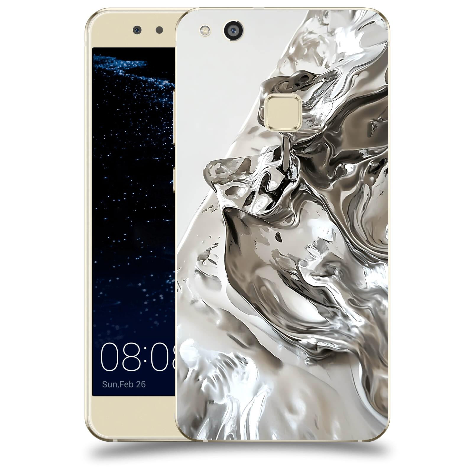 ACOVER Kryt na mobil Huawei P10 Lite - Tekutost a Futurismus