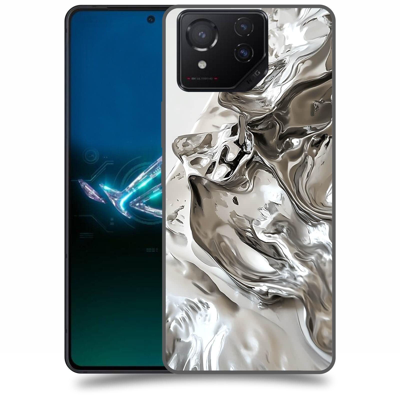 ACOVER Kryt na mobil Asus ROG Phone 8 - Tekutost a Futurismus