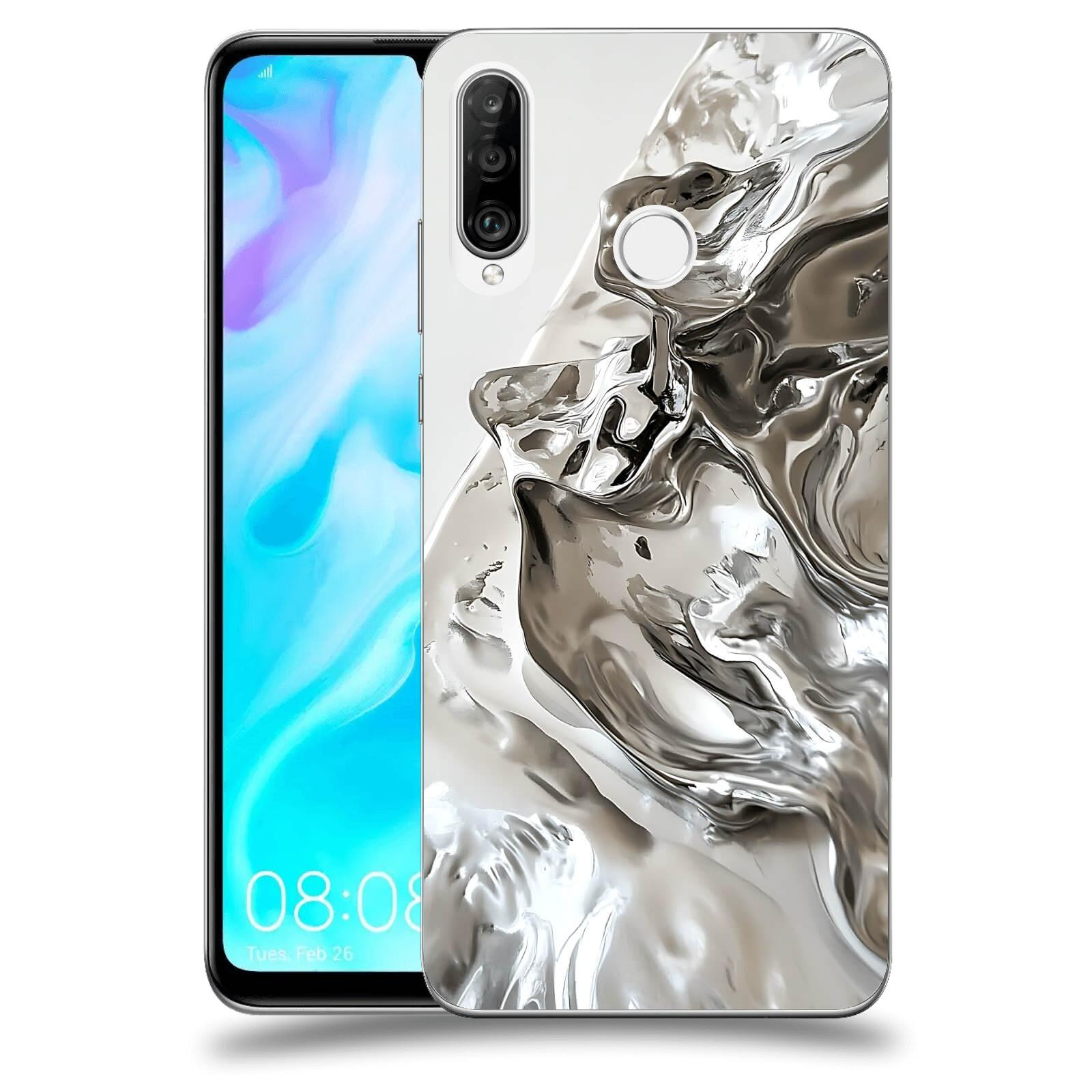 ACOVER Kryt na mobil Huawei P30 Lite - Tekutost a Futurismus